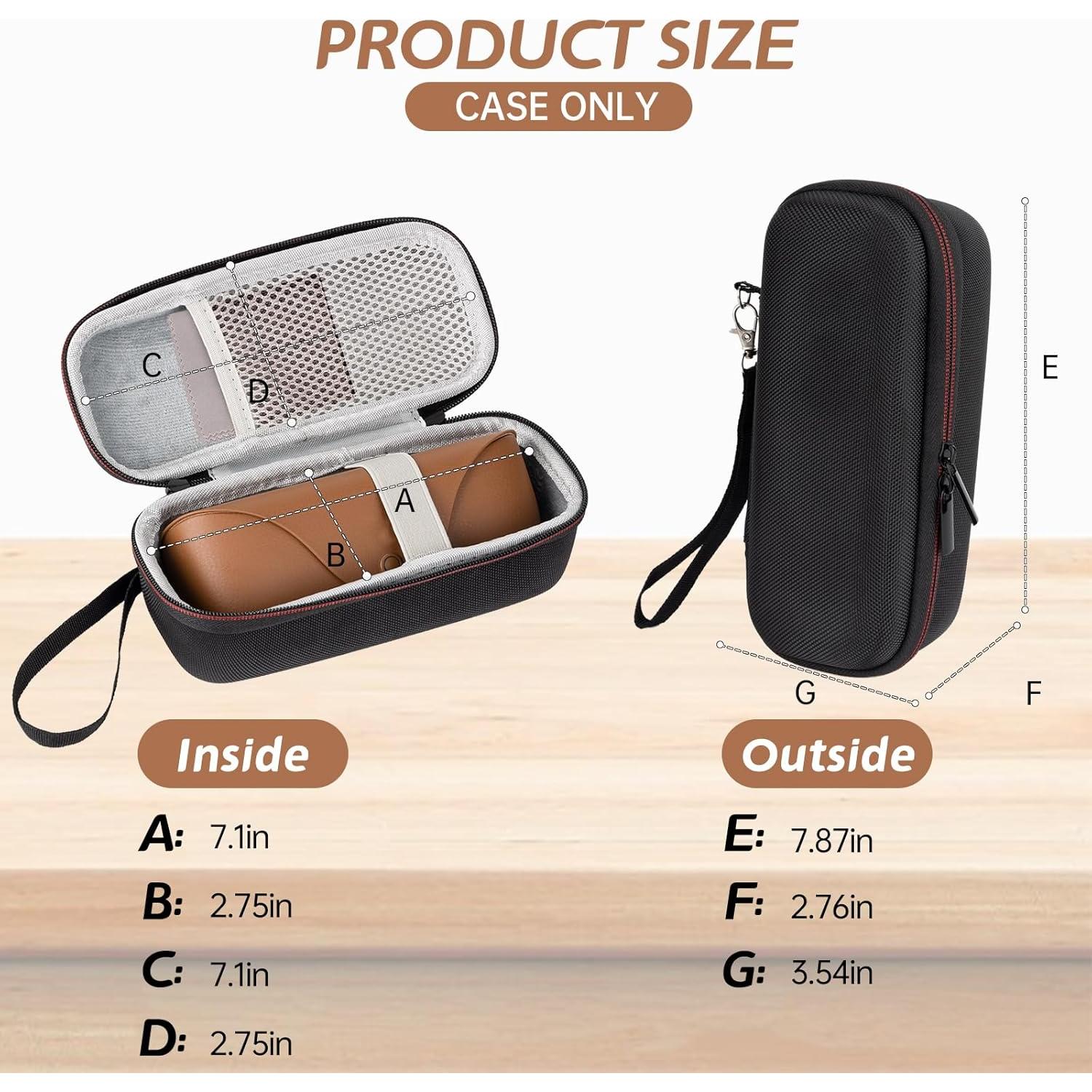 Funda Dura para Gafas Inteligentes Ray-Ban Meta - Negro