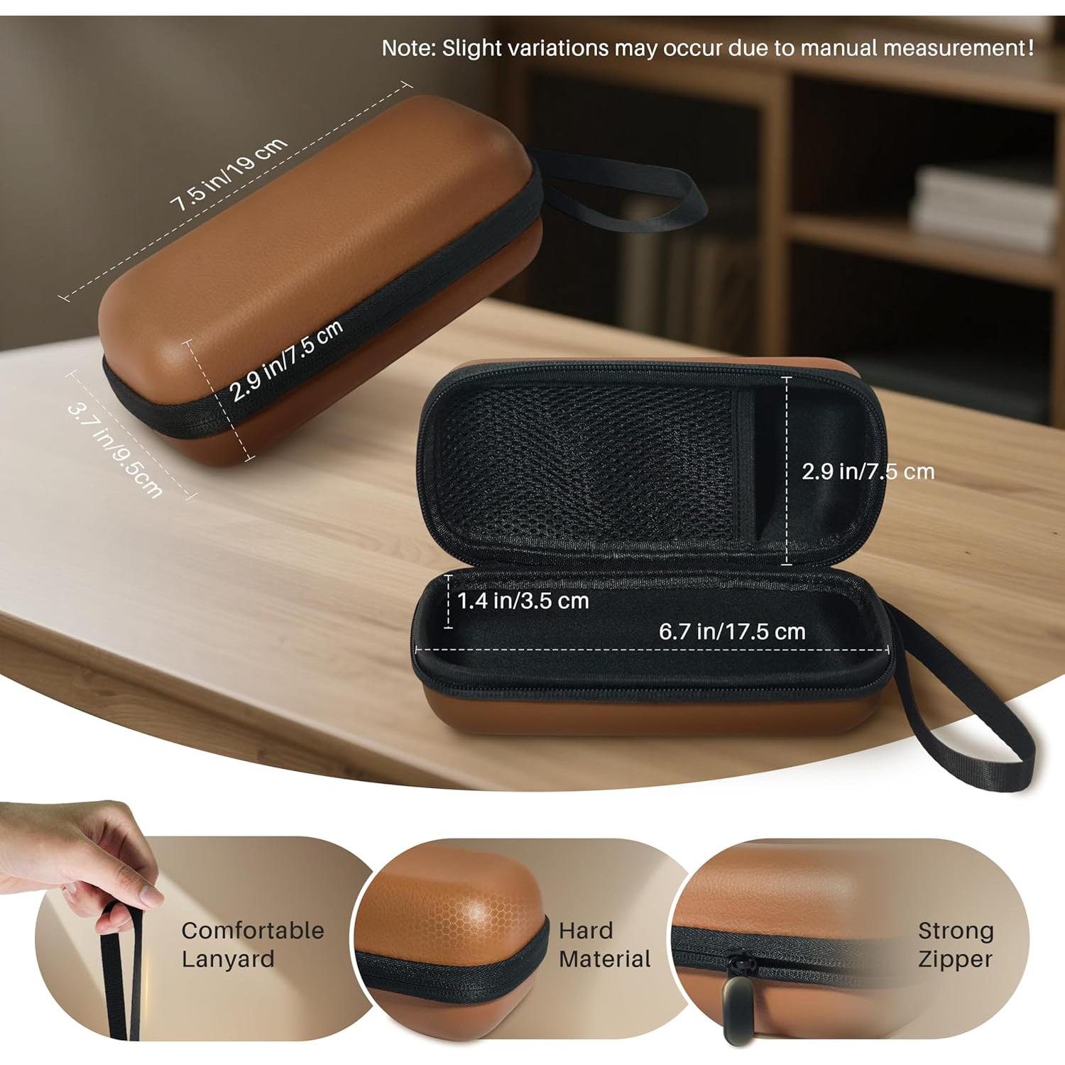 Funda Dura ByteWave para Gafas Ray-Ban Meta y Accesorios