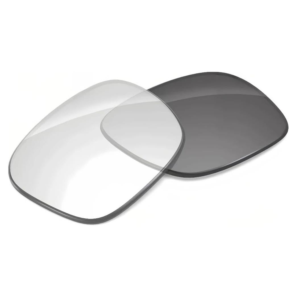 Lentes de Reemplazo Harlafou para Ray-Ban Meta RW4006 50mm