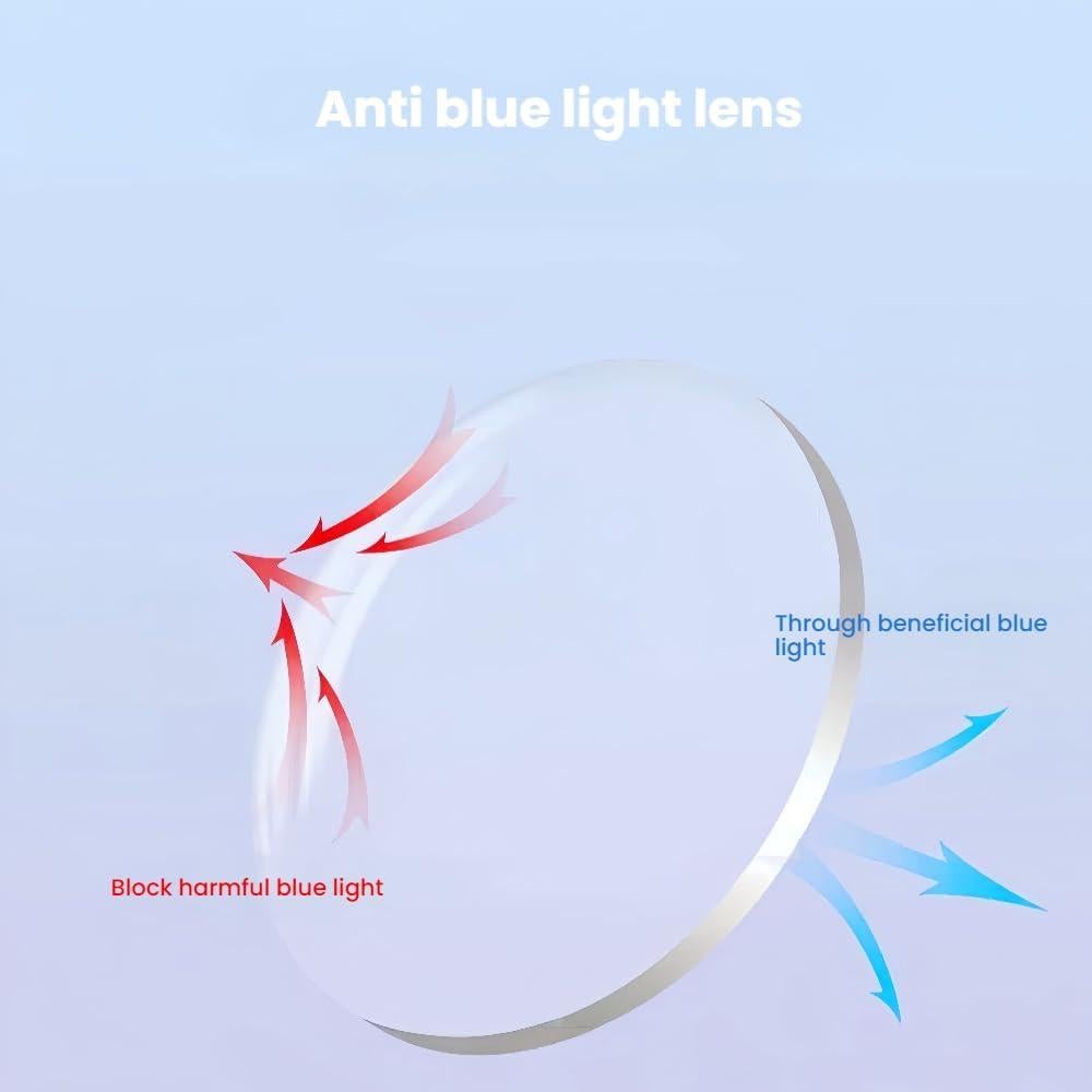 Lentes de Reemplazo Harlafou para Ray-Ban Meta RW4006 50mm