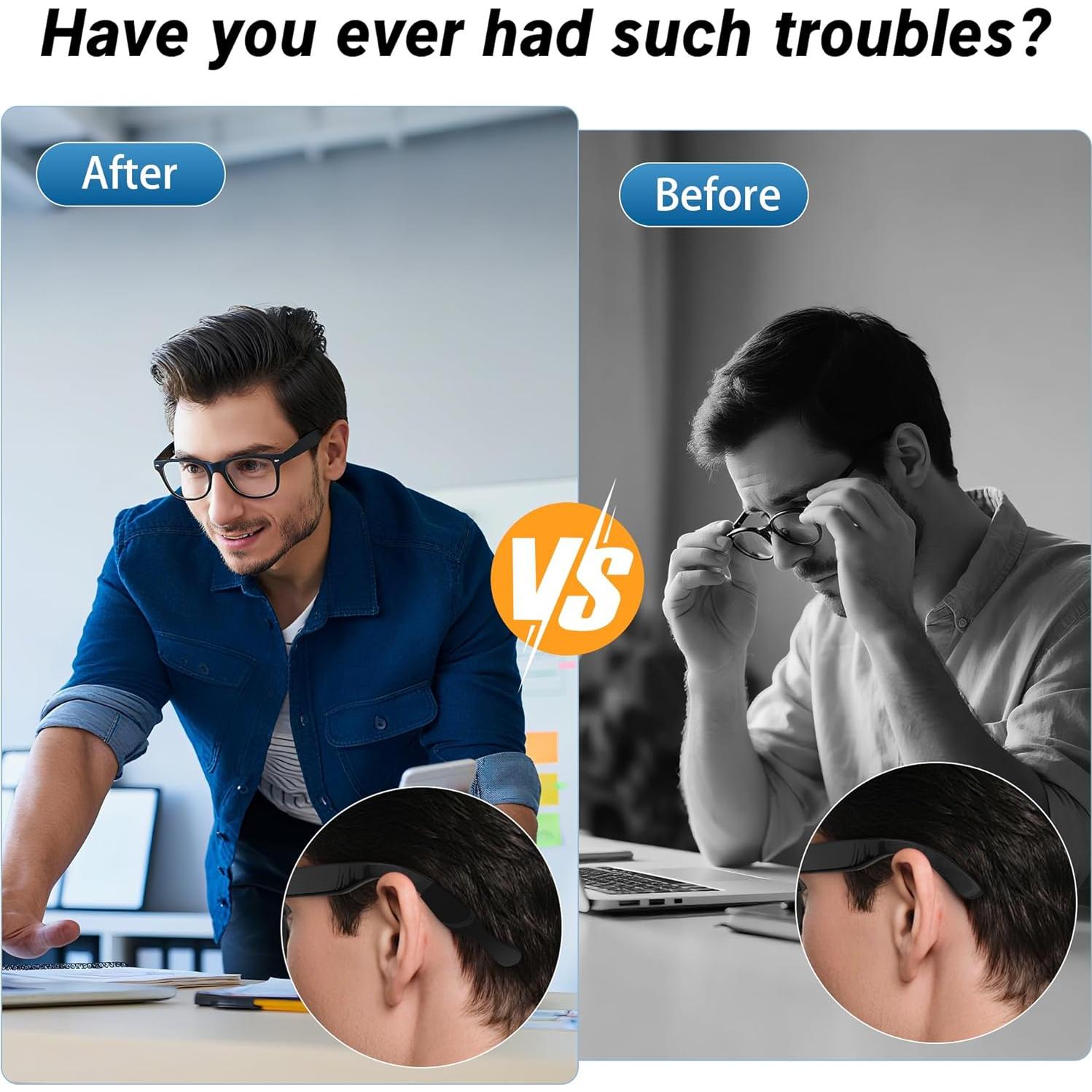 Soporte de oreja HiBloks para gafas Ray-Ban Meta Gen 2