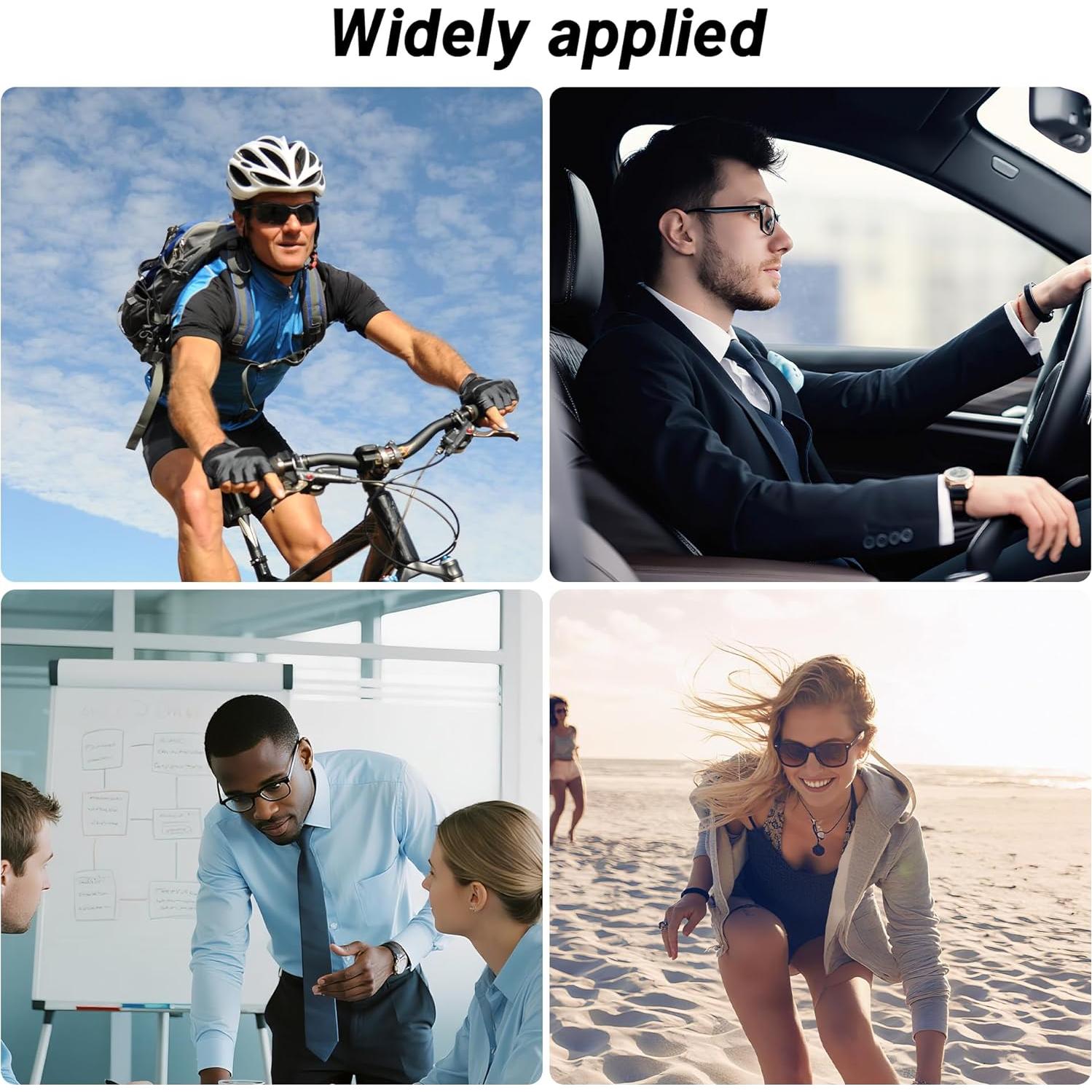 Soporte de oreja HiBloks para gafas Ray-Ban Meta Gen 2