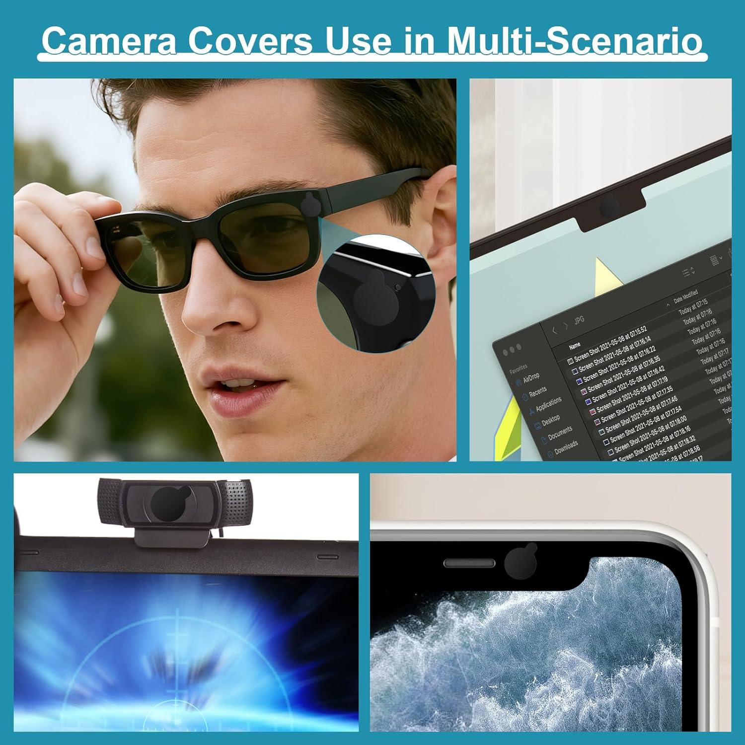 Sujetadores de Oído y Cubiertas de Cámara Ray Ban Meta - 16 Pares