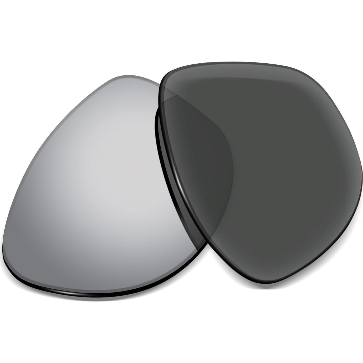 Lentes de Reemplazo Polarizados Biyxpiv para Ray-Ban Meta Skyler 52mm