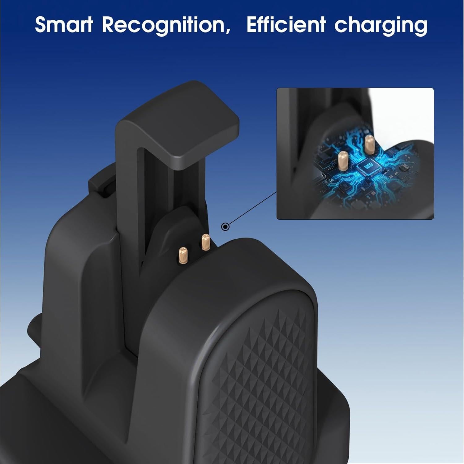 Base de Carga Cisian USB-C para Gafas Ray-Ban Meta - Negro