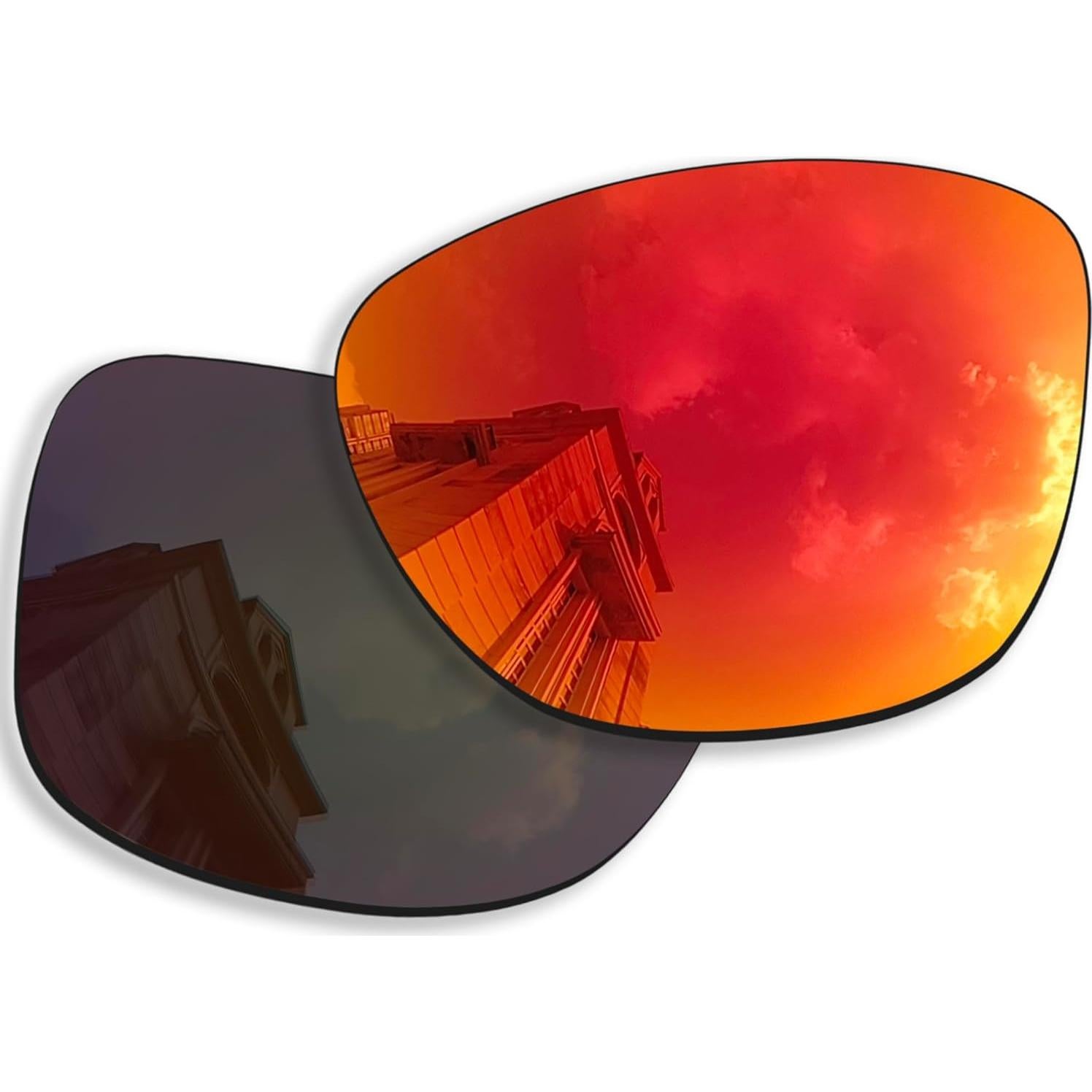 4 Pares Lentes Polarizados Reemplazo Ray-Ban Meta RW4009 50mm