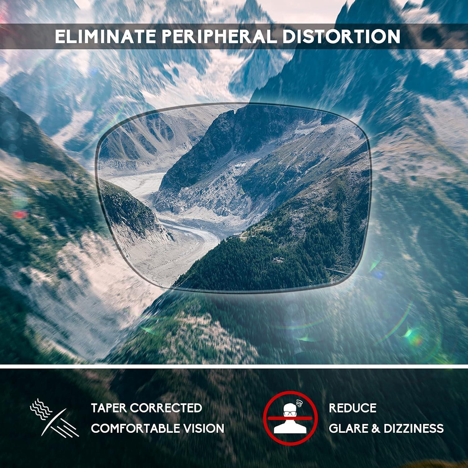 4 Pares Lentes Polarizados Reemplazo Ray-Ban Meta RW4009 50mm