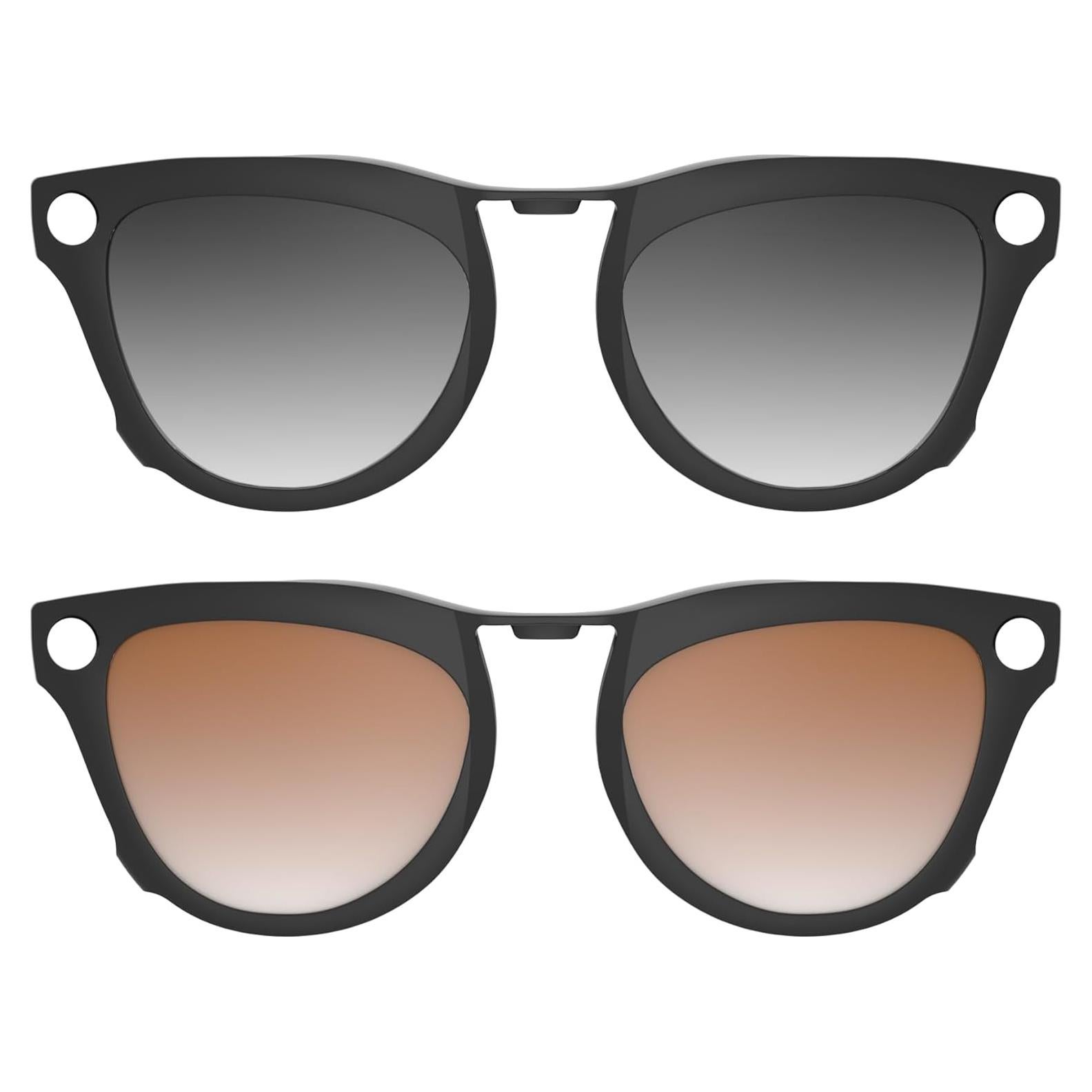 Clip-on Polarizado HiBloks para Ray-Ban Meta Skyler 52-20