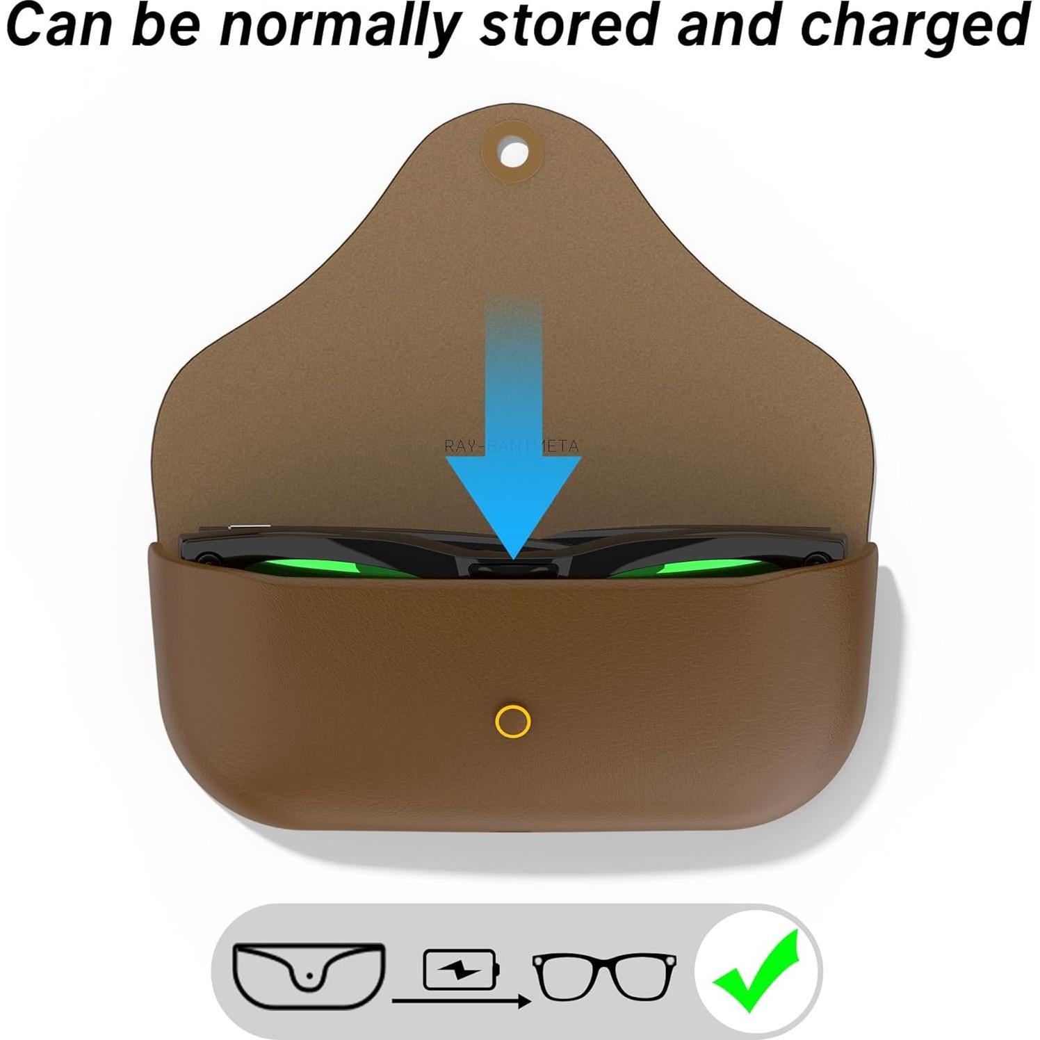 Clip-on Polarizado HiBloks para Ray-Ban Meta Skyler 52-20