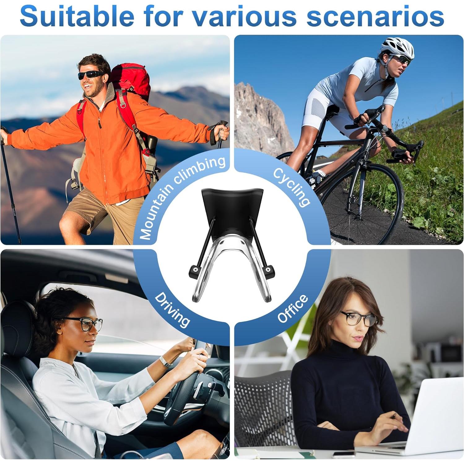 Almohadillas para nariz HiBloks para gafas Ray-Ban Meta Gen 2