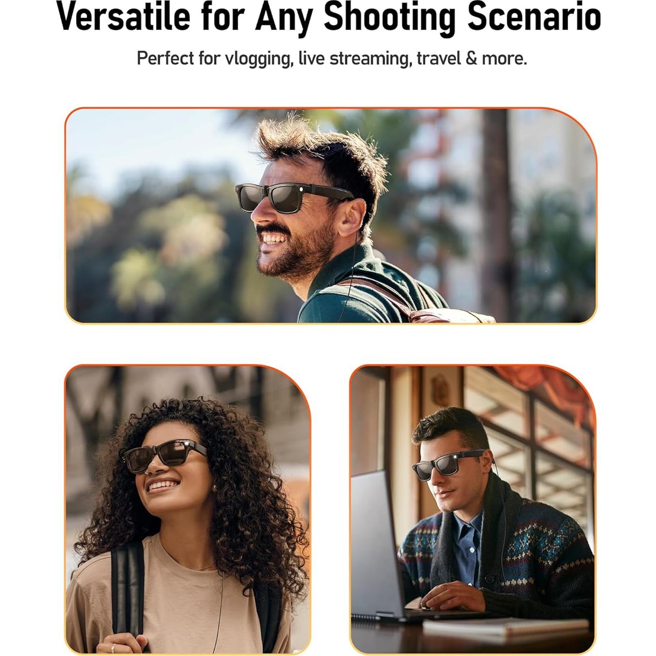 Cable de carga USB-C FENGXIANG para gafas RayBan y Oakley