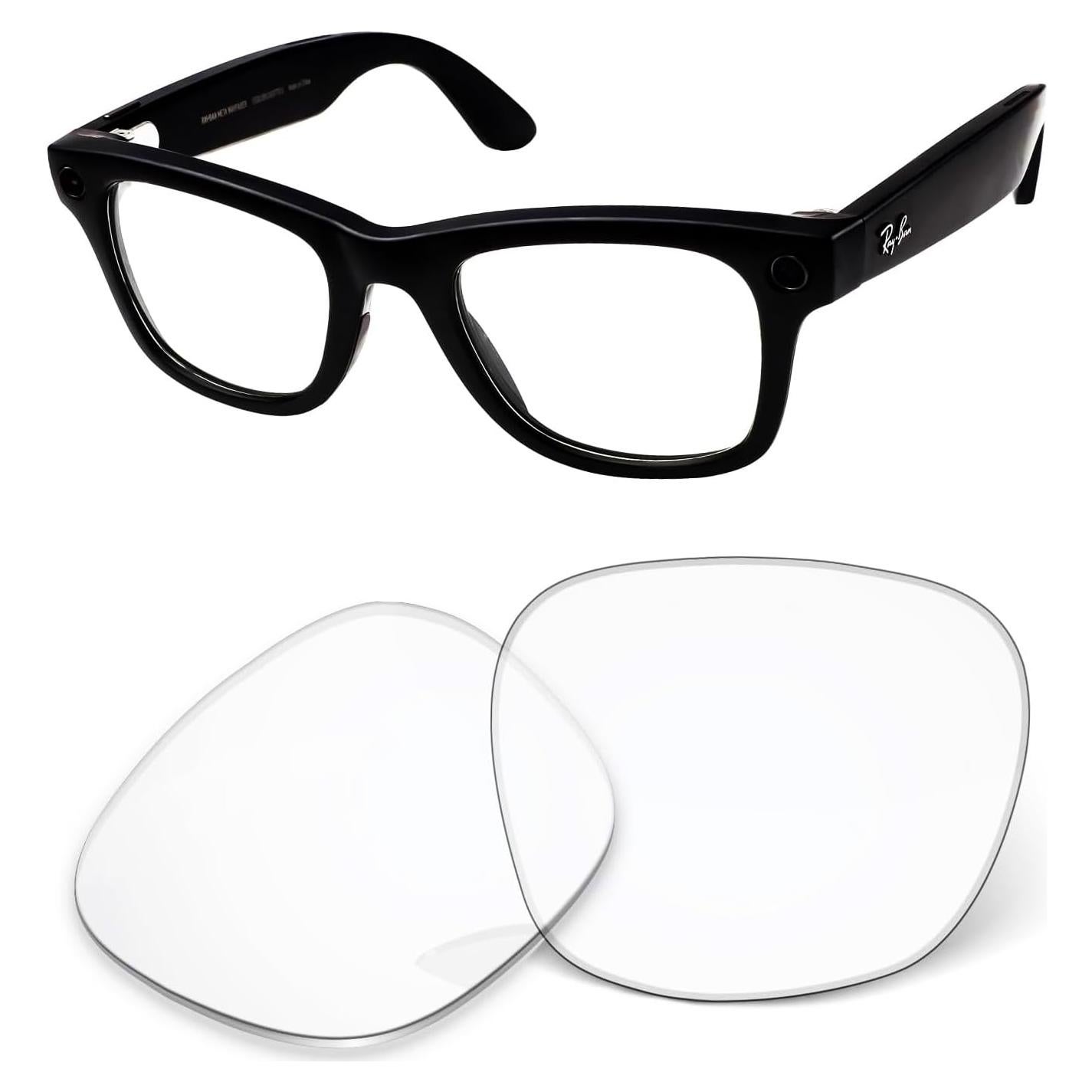 Lentes de Reemplazo Kygear para Ray-Ban Wayfarer 50mm UV400