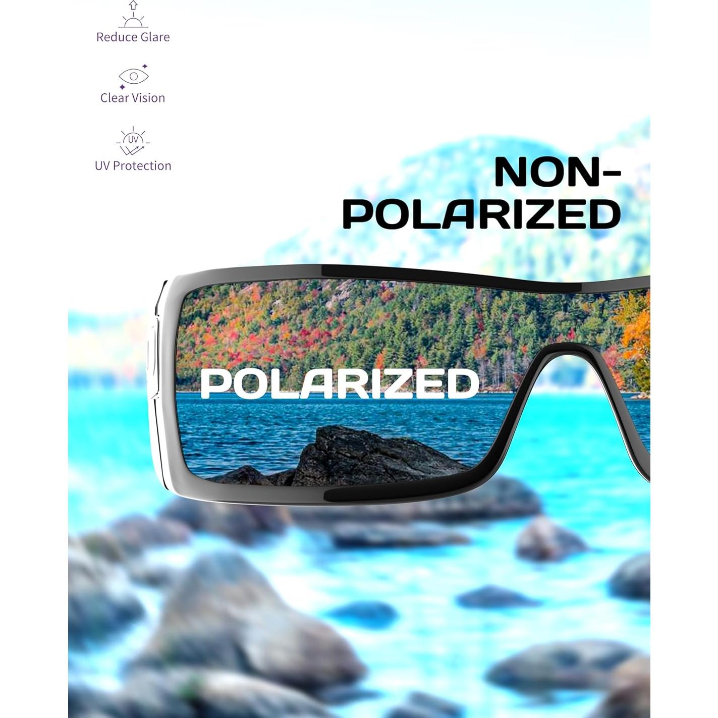 Lentes de Reemplazo Kygear para Ray-Ban Wayfarer 50mm UV400