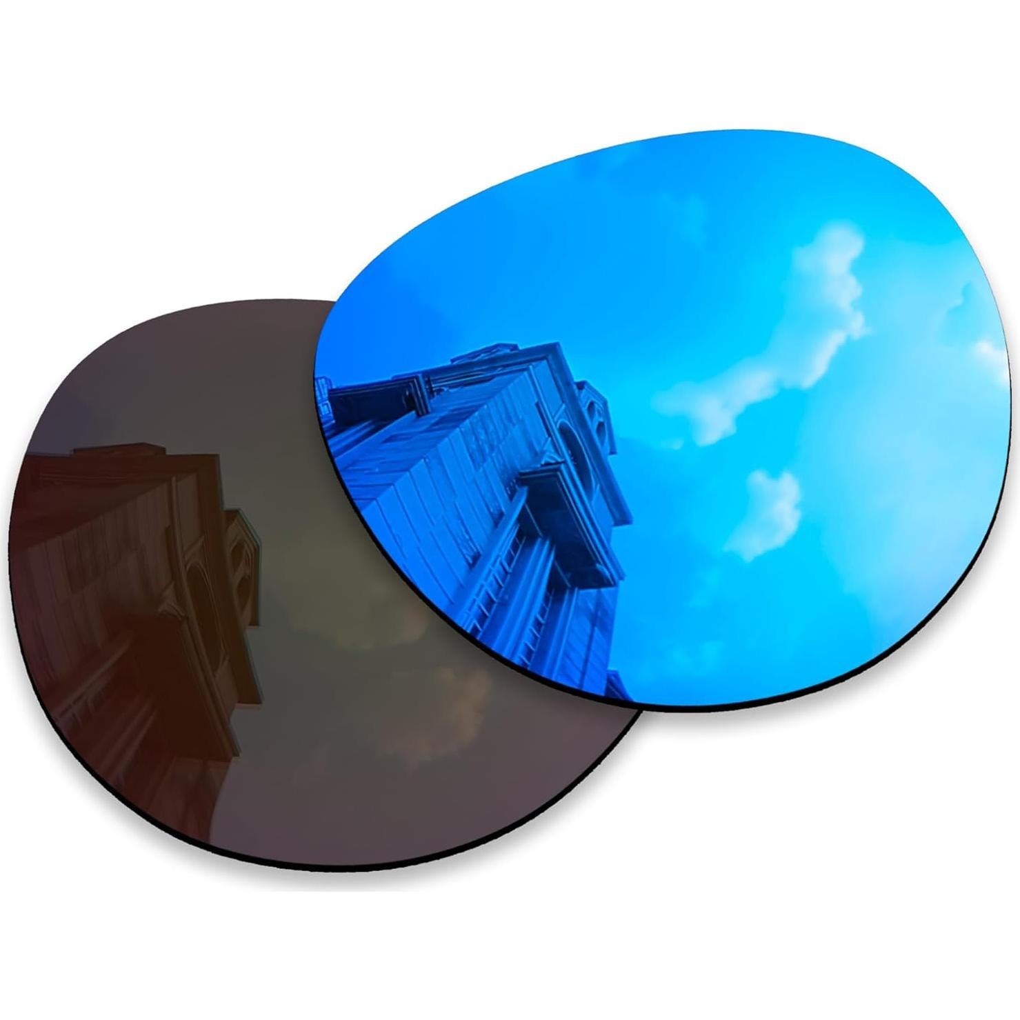 5 Pares de Lentes Polarizados Betterun para Ray-Ban RW4009 50mm