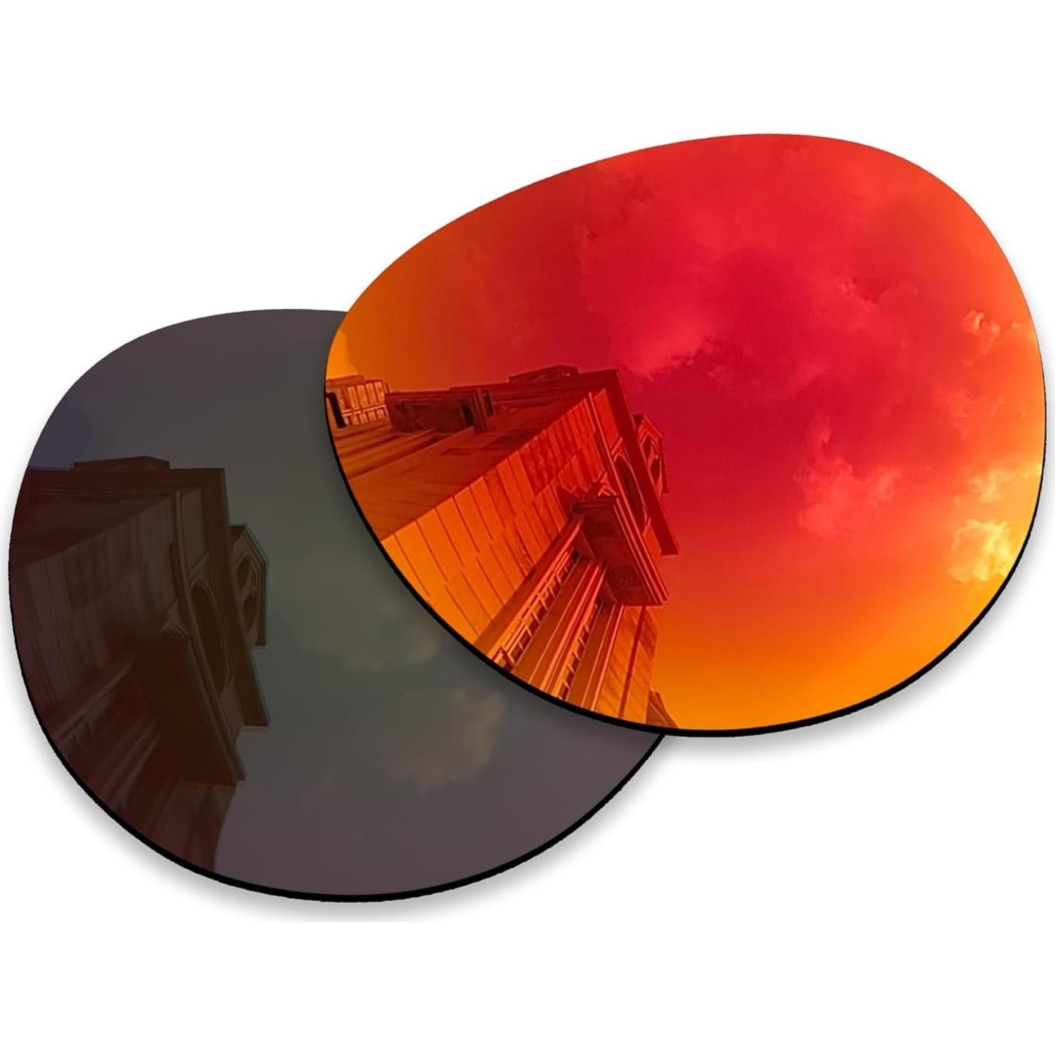 5 Pares de Lentes Polarizados Betterun para Ray-Ban RW4009 50mm