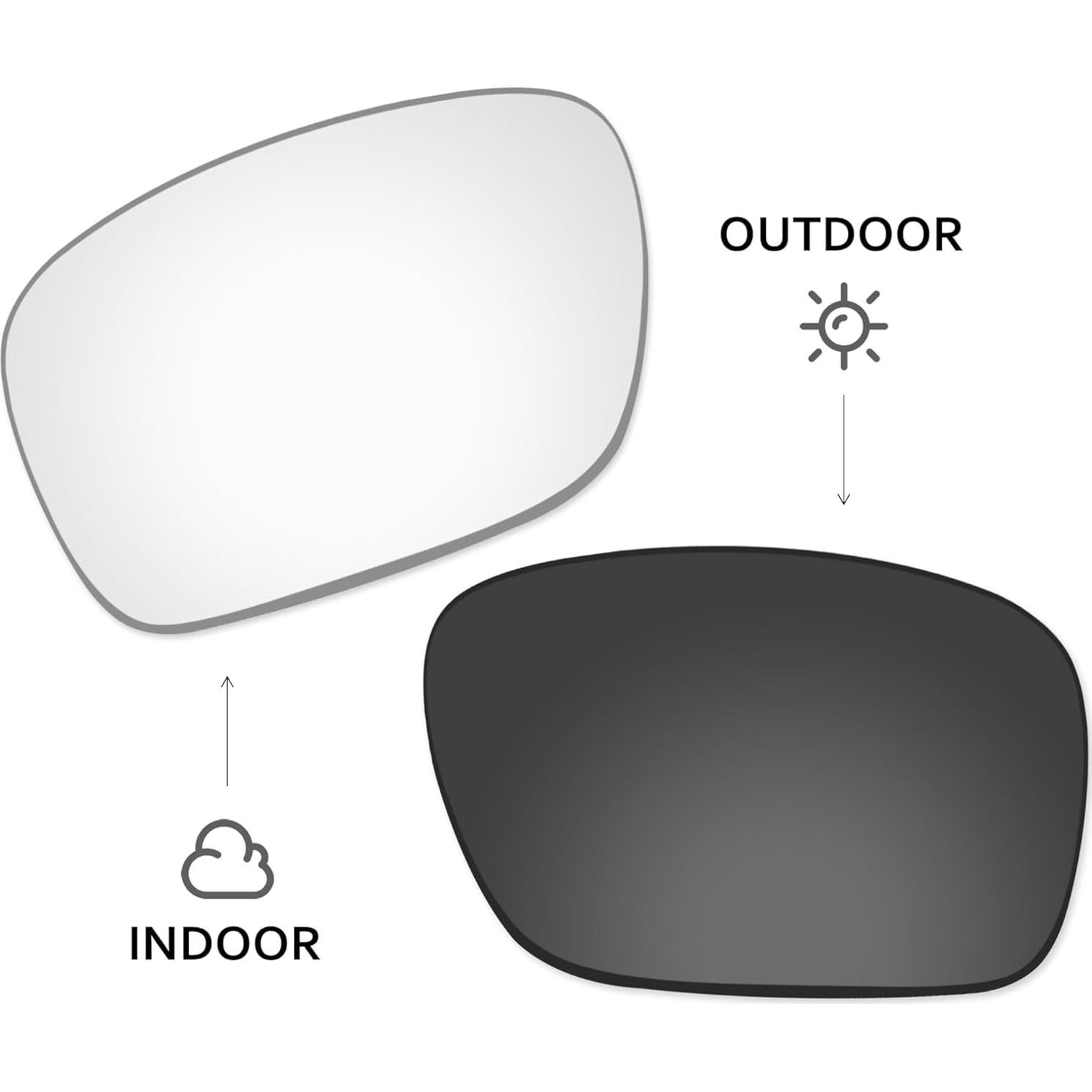 Lentes de Reemplazo Vonxyz para Ray-Ban Wayfarer 50mm Polarizados