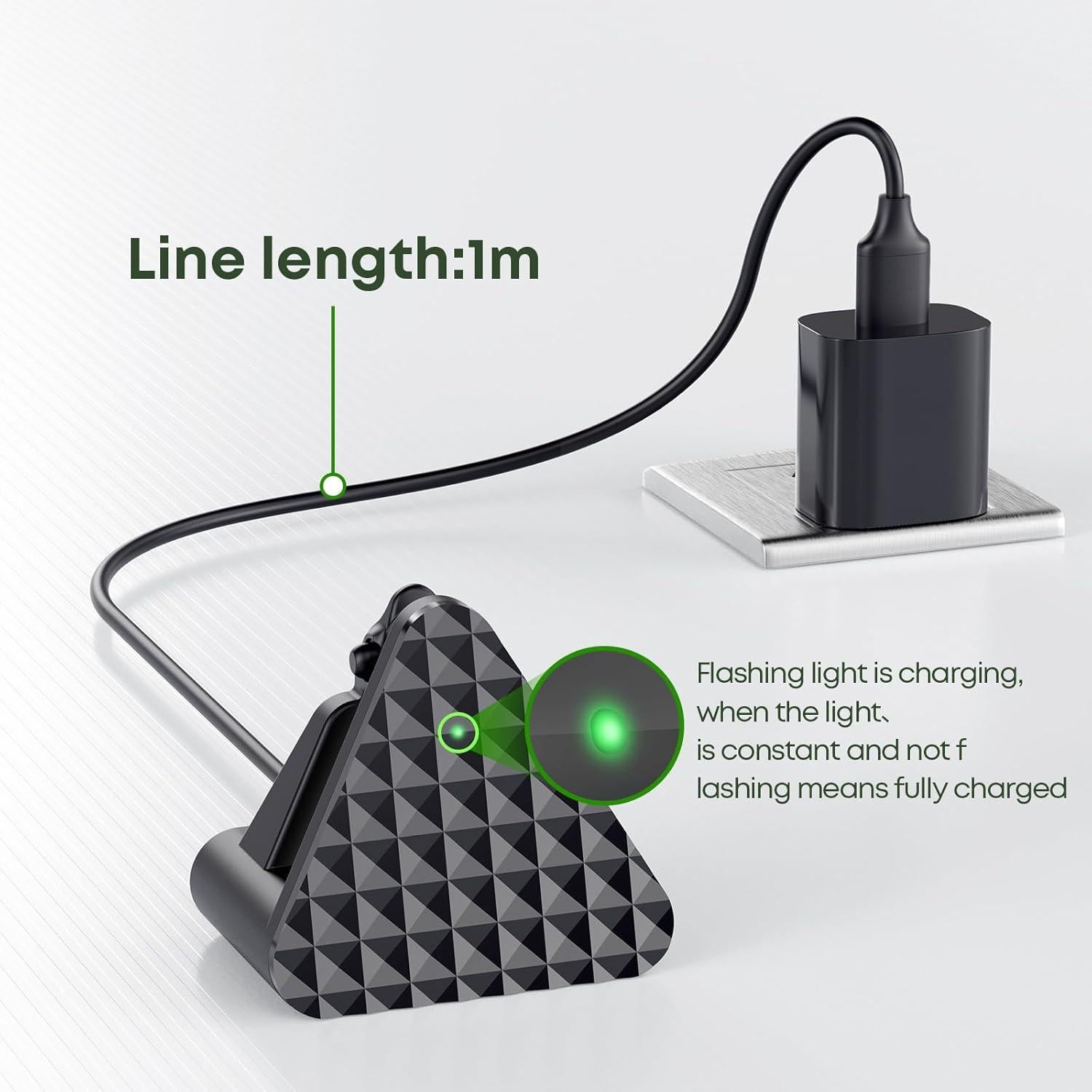 Base de Carga para Gafas Inteligentes Ray-Ban Meta - Negro