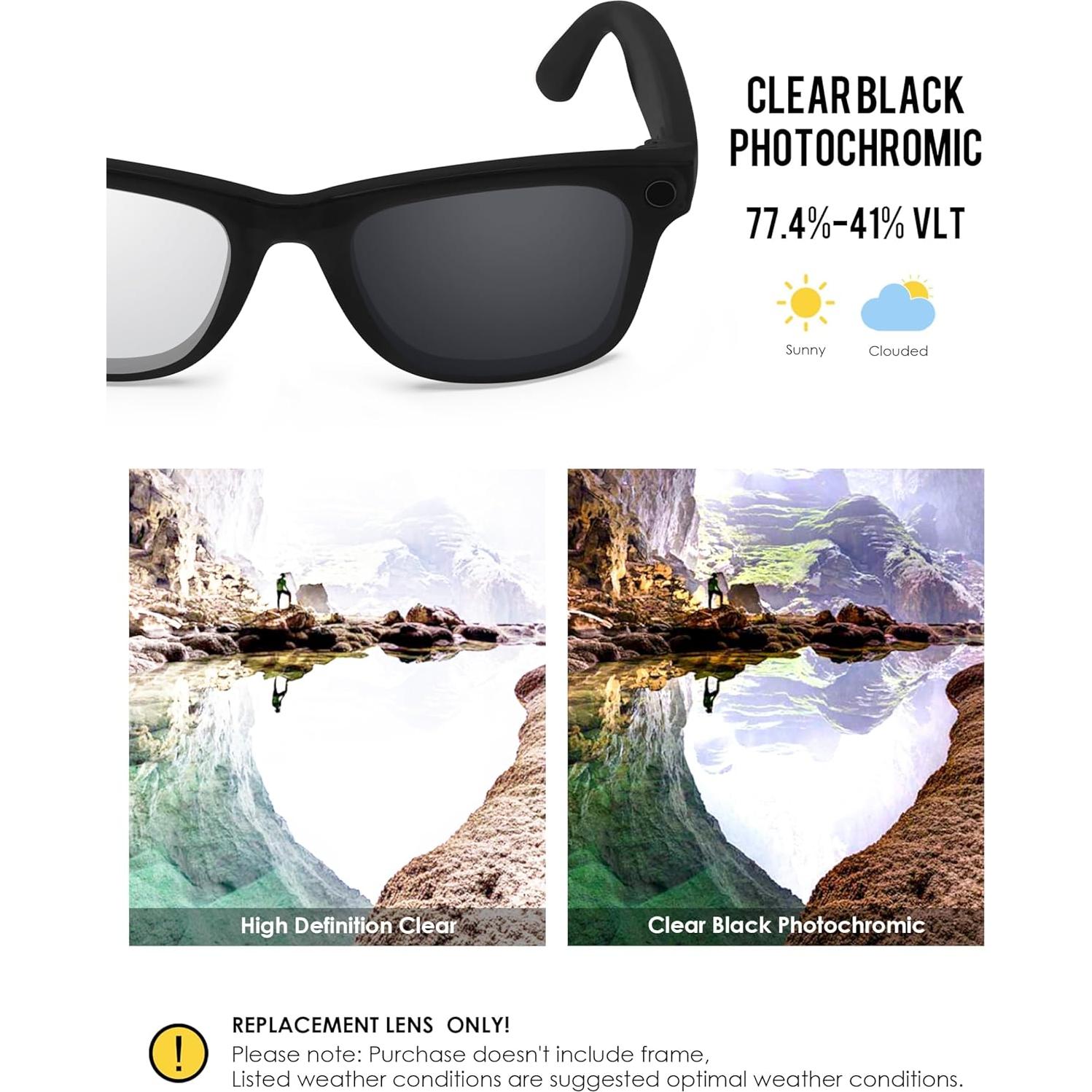 Lentes de Reemplazo Foto-cromáticos BlazerBuck RW4006 50mm