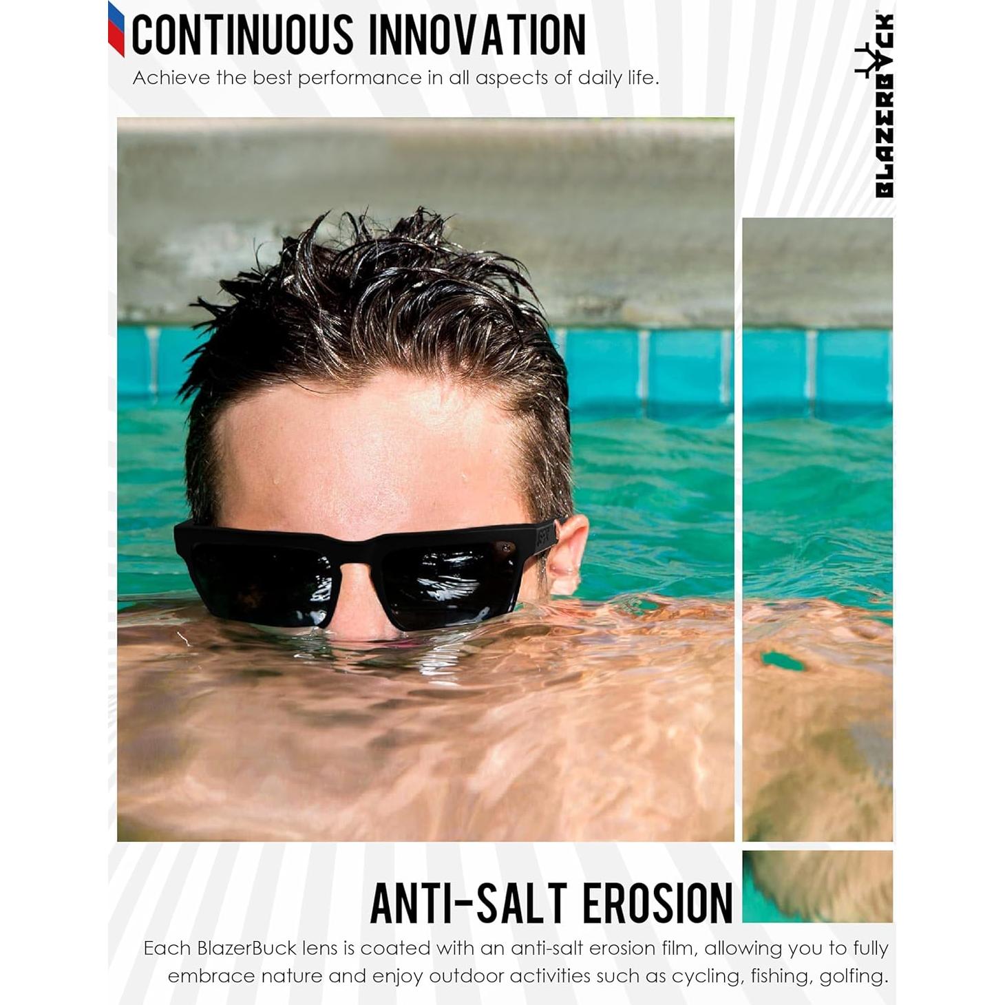 Lentes de Reemplazo Foto-cromáticos BlazerBuck RW4006 50mm