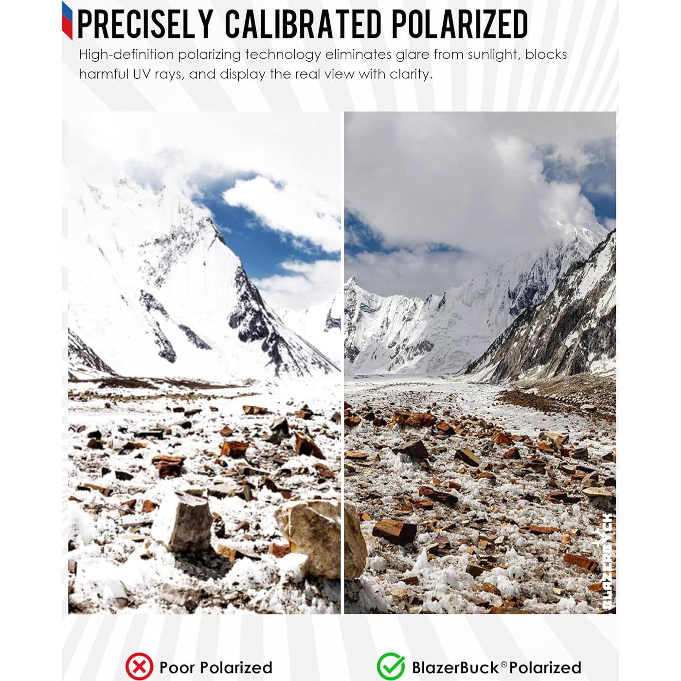 Lentes de Reemplazo Foto-cromáticos BlazerBuck RW4006 50mm