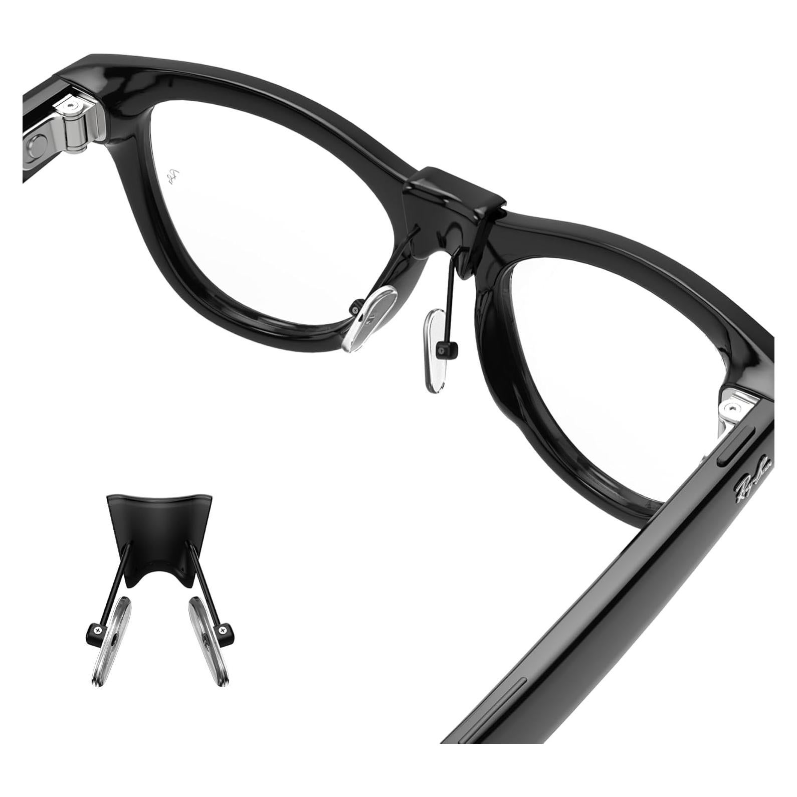 Almohadillas de Nariz HiBloks para Gafas Ray-Ban Meta 53mm