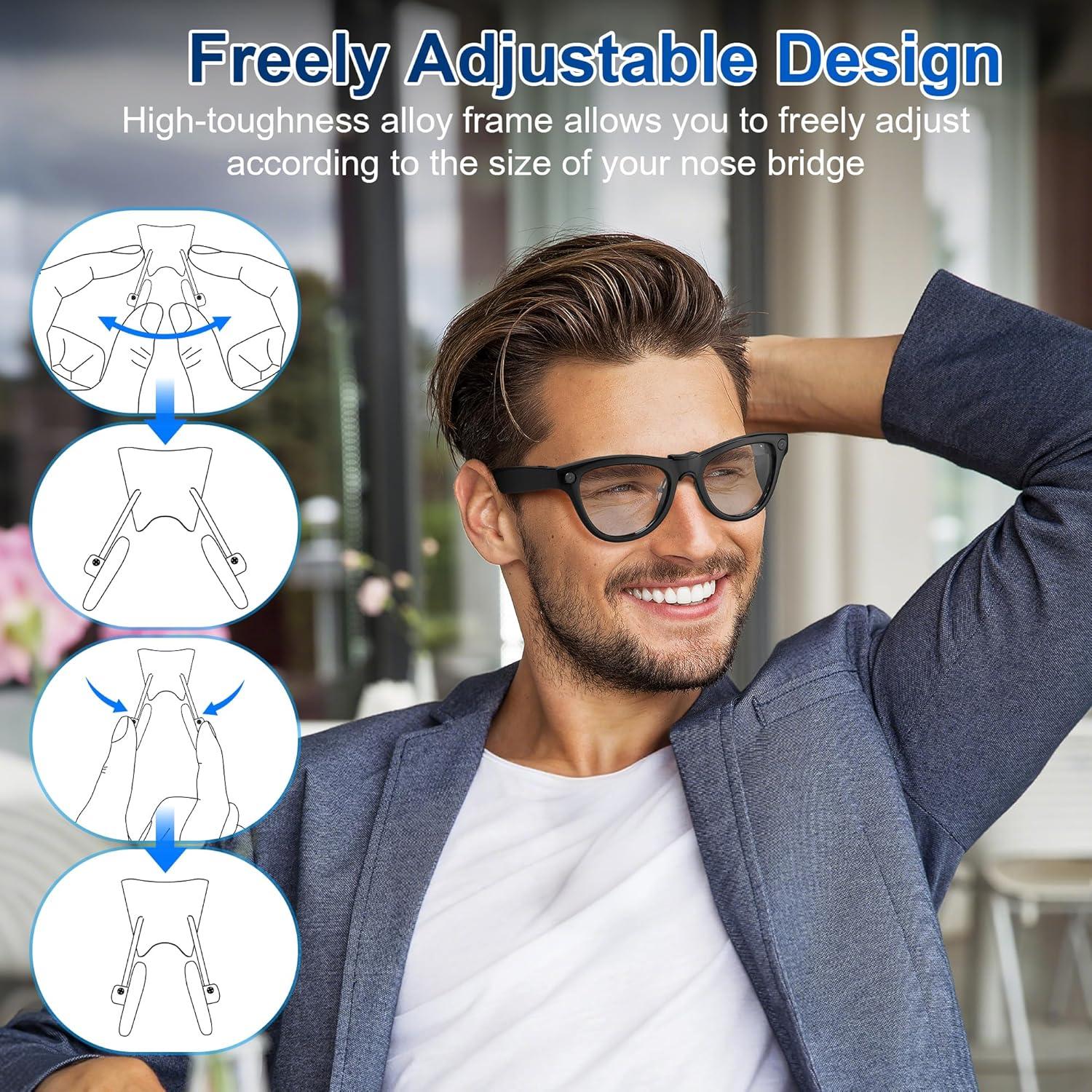 Almohadillas de Nariz HiBloks para Gafas Ray-Ban Meta 53mm