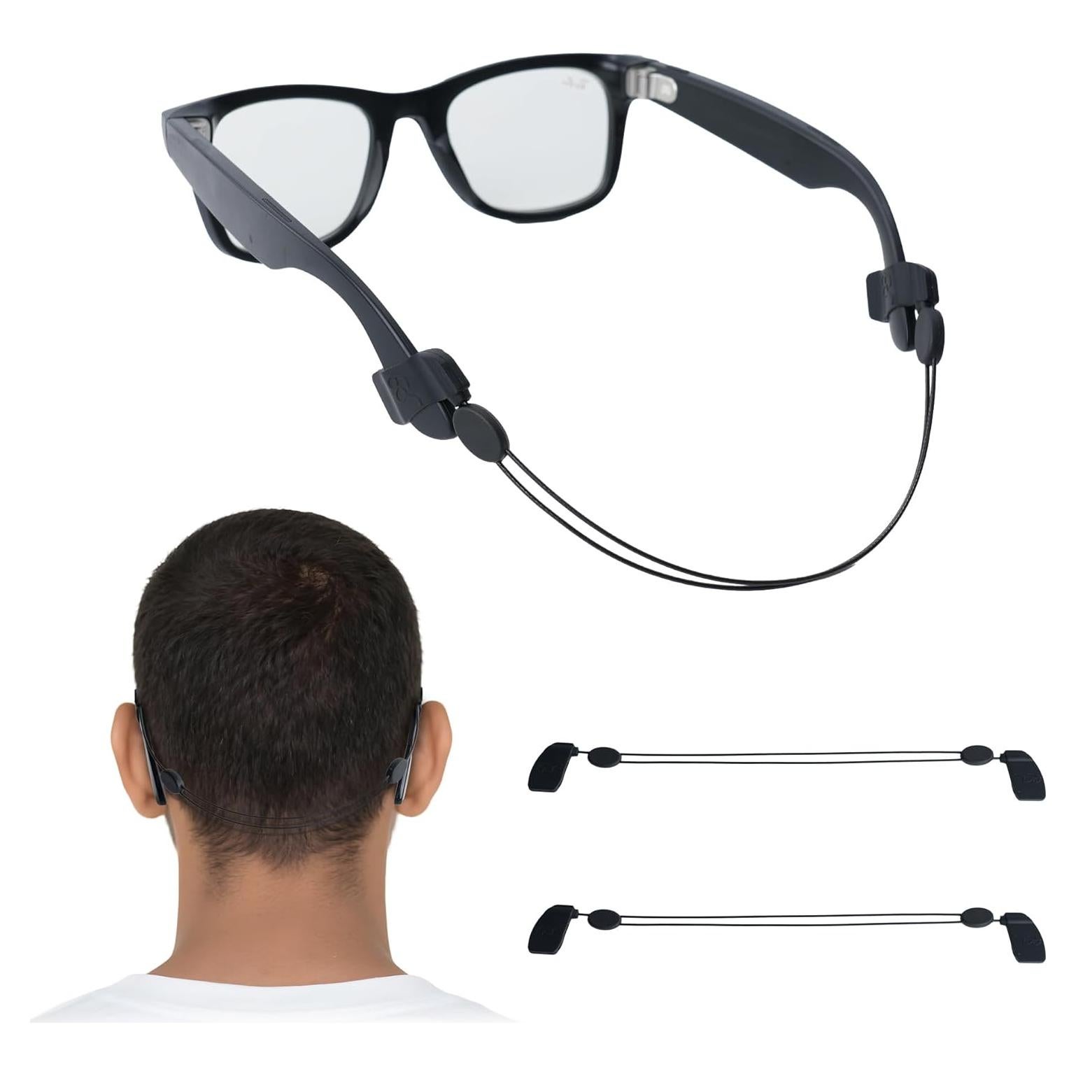 Correa Ajustable para Gafas HiBloks - Compatible Ray-Ban y Oakley