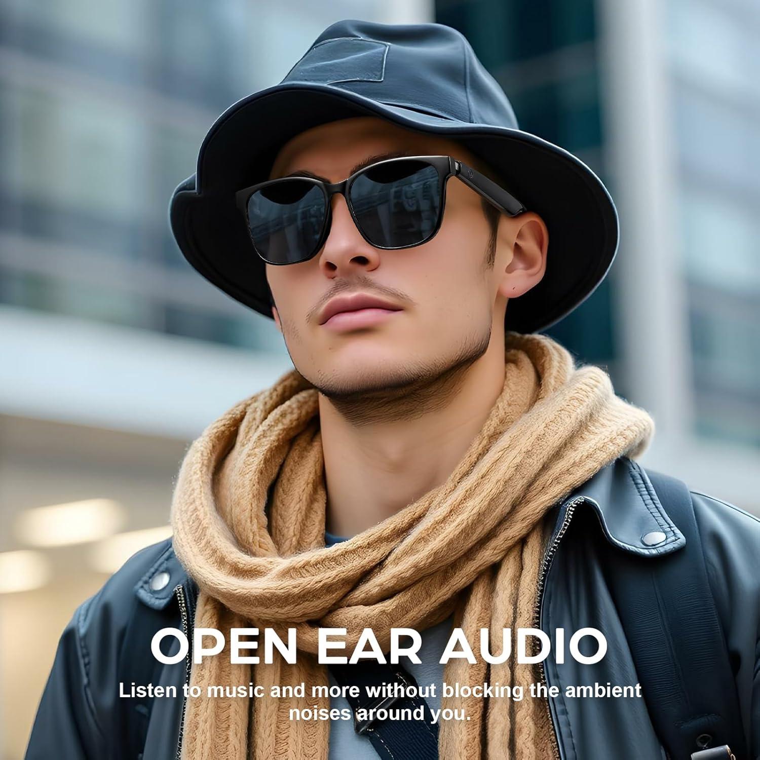 Gafas Inteligentes Grow Zeapon GS08 con Audio Bluetooth y Lentes Polarizadas