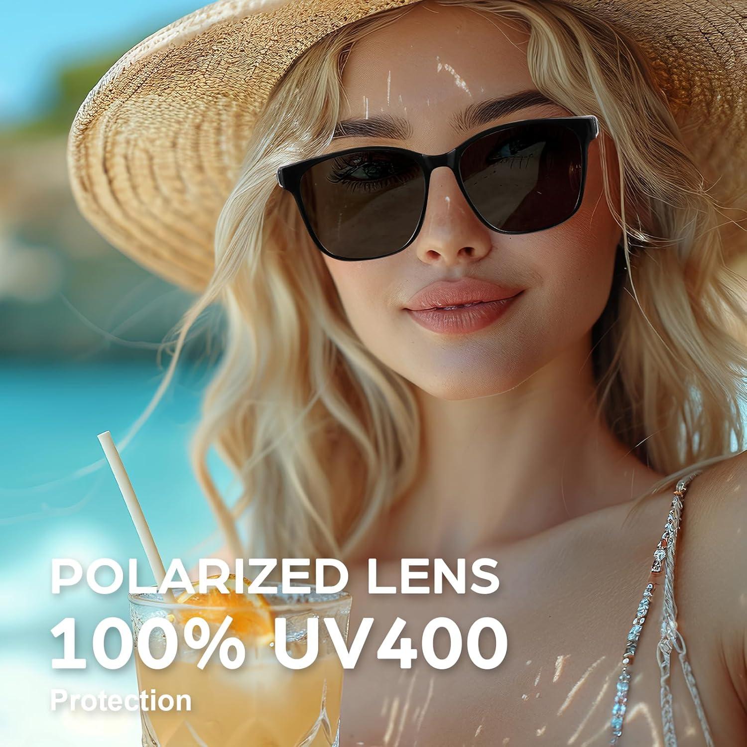 Gafas Inteligentes Grow Zeapon GS08 con Audio Bluetooth y Lentes Polarizadas