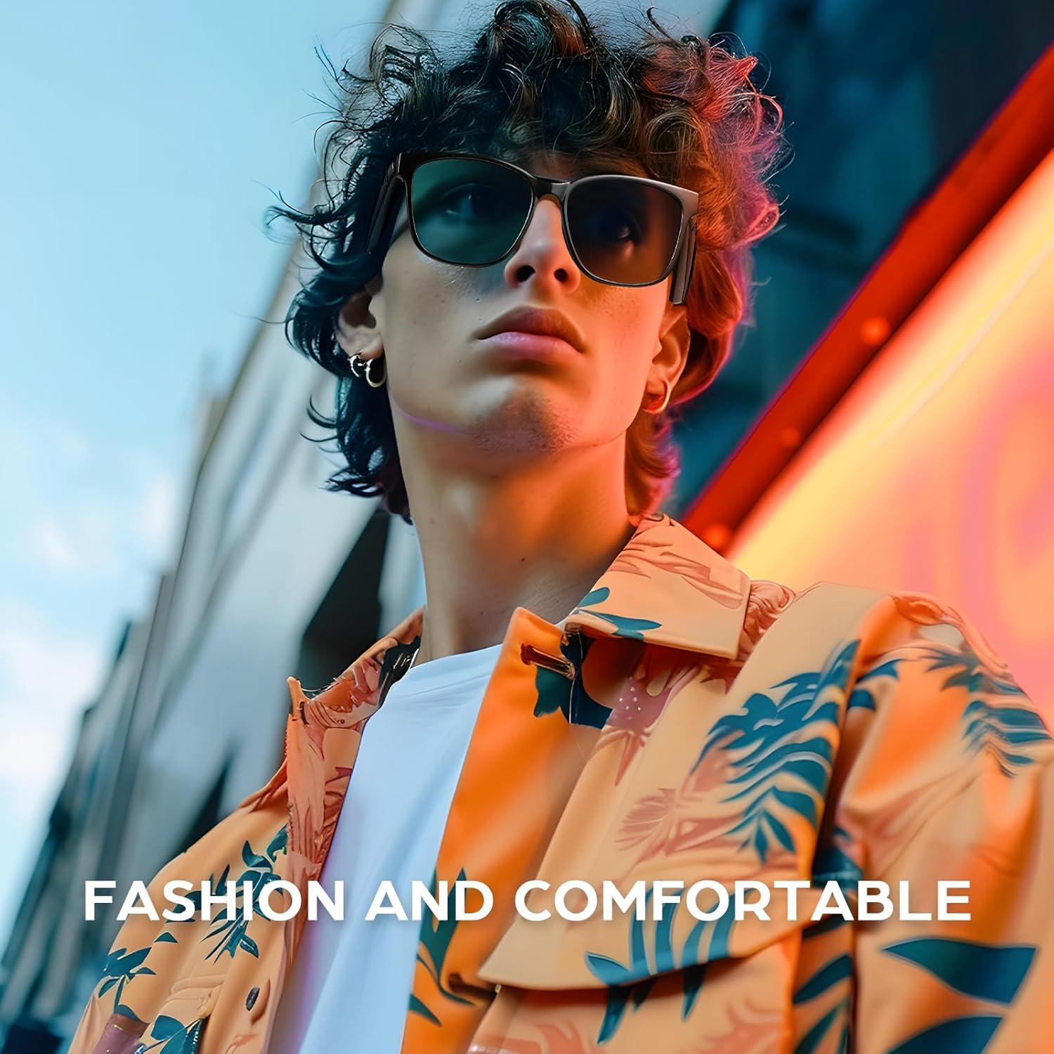 Gafas Inteligentes Grow Zeapon GS08 con Audio Bluetooth y Lentes Polarizadas