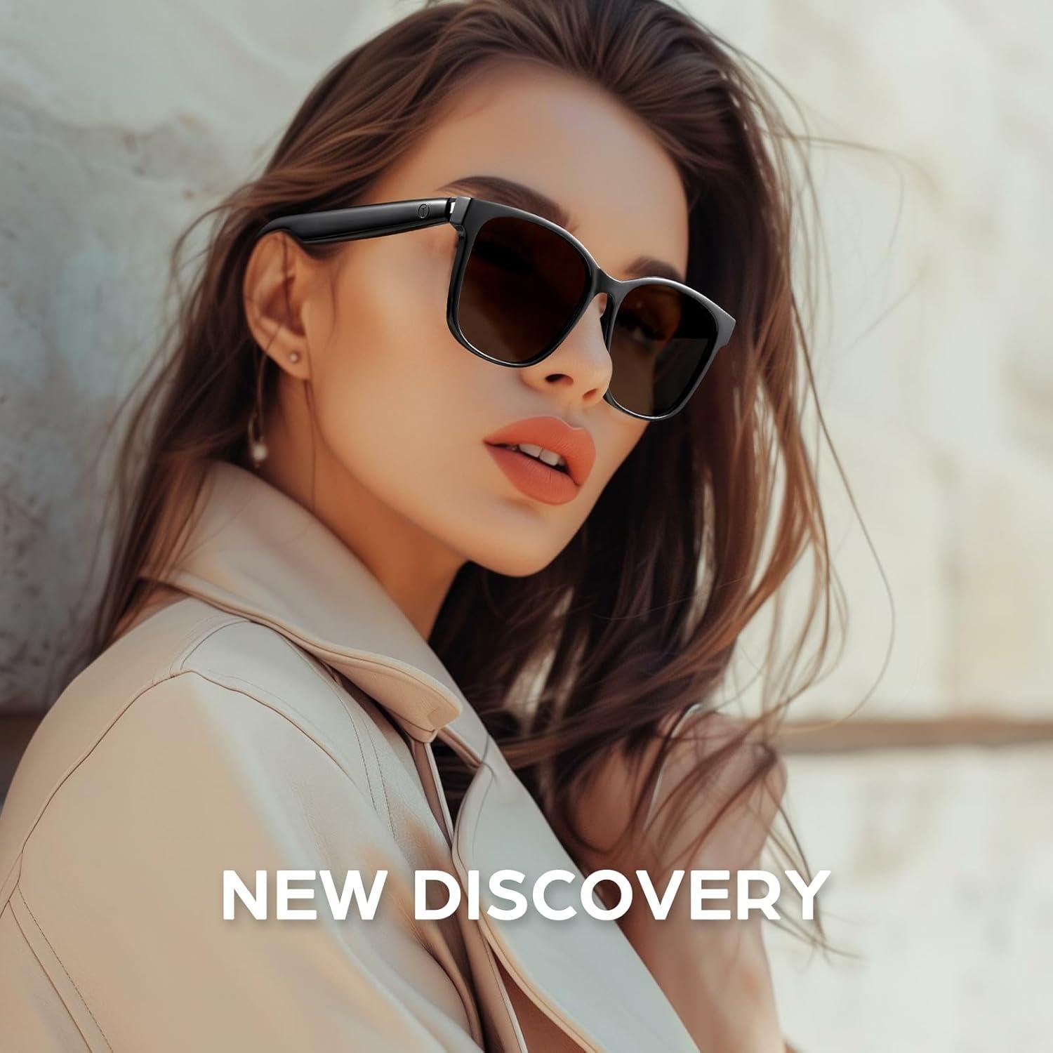 Gafas Inteligentes Grow Zeapon GS08 con Audio Bluetooth y Lentes Polarizadas