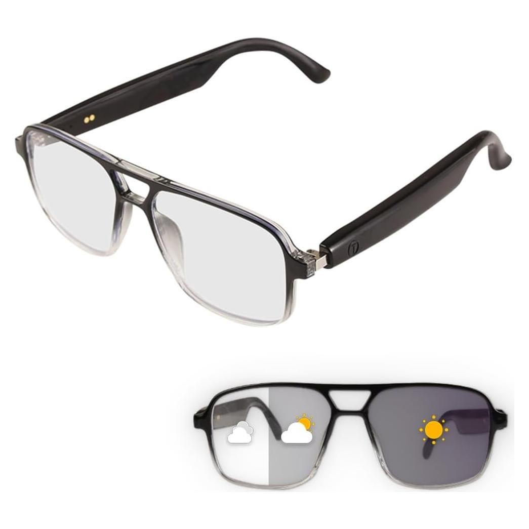 Gafas Inteligentes de Audio Bluetooth Epekops GS10 UV 28g