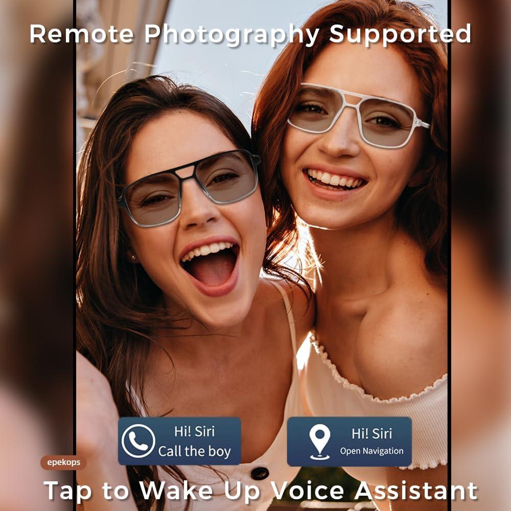 Gafas Inteligentes de Audio Bluetooth Epekops GS10 UV 28g