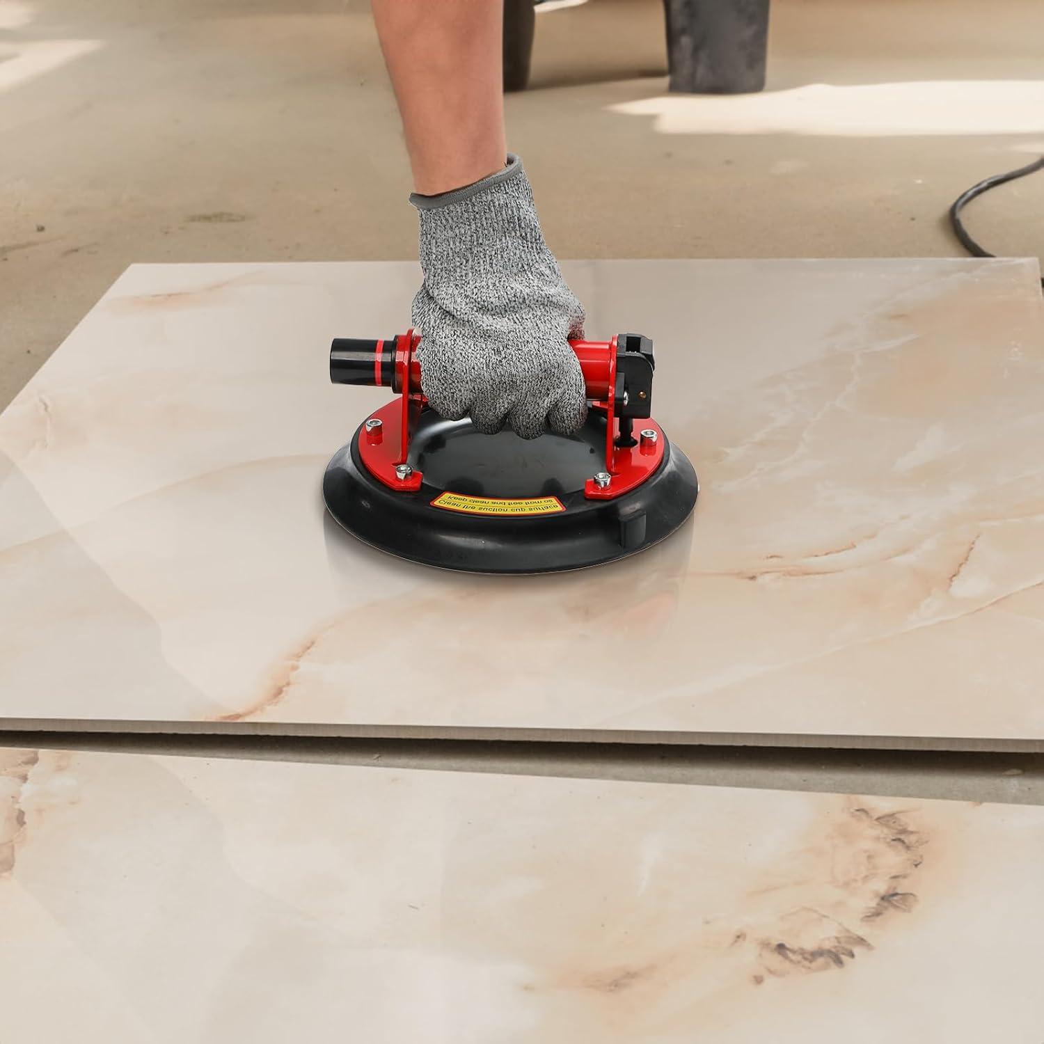 Paquete de 2 Ventosas de Vidrio ZAVOOS 20 cm Carga 158.8 kg