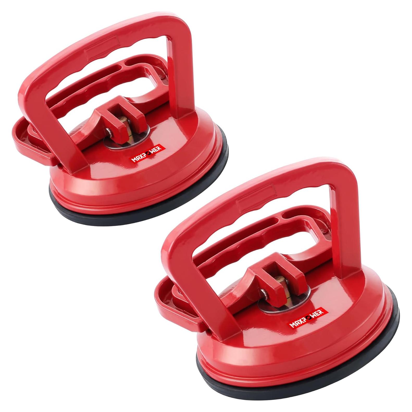 Elevador de Ventosas MAXPOWER 2 Piezas 120 mm 49.9 kg