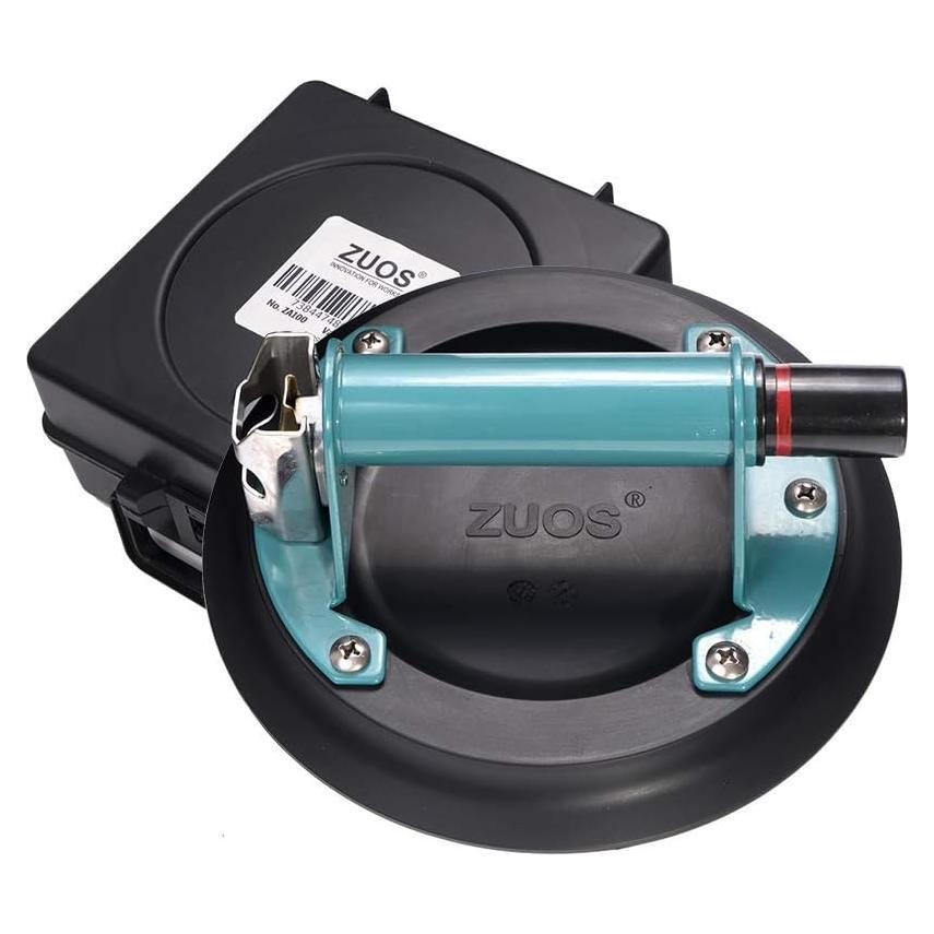 Ventosa de vidrio ZUOS 20cm con mango metálico y bomba ABS