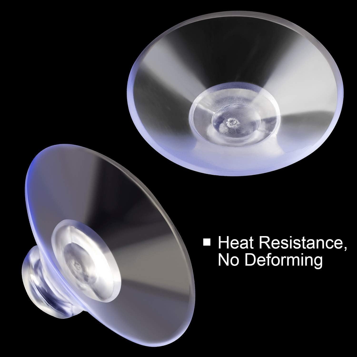 Ventosas Transparentes ANCIRS 30mm - Paquete de 30 Piezas