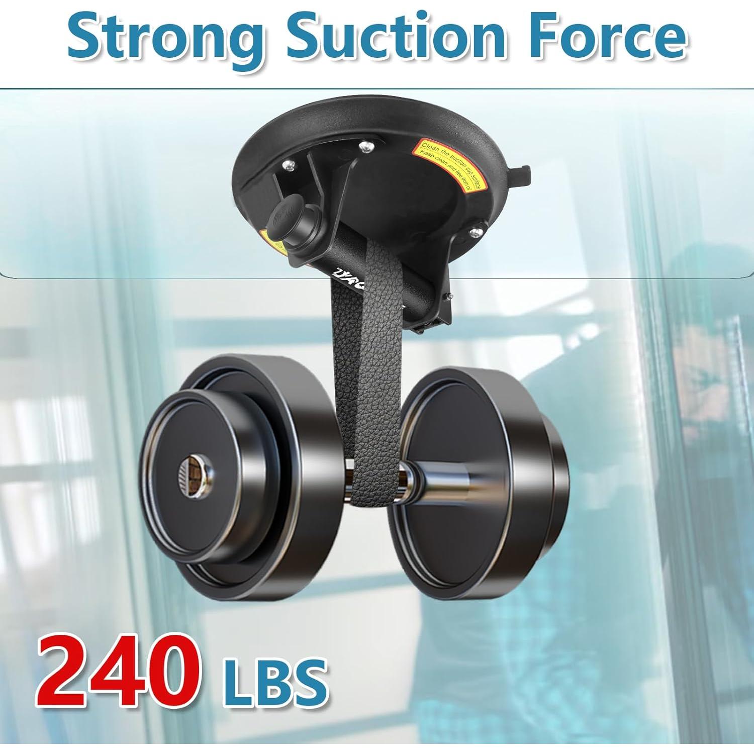 Ventosas de Succión FLAVOCAL 20 cm Alta Resistencia 108.9 kg