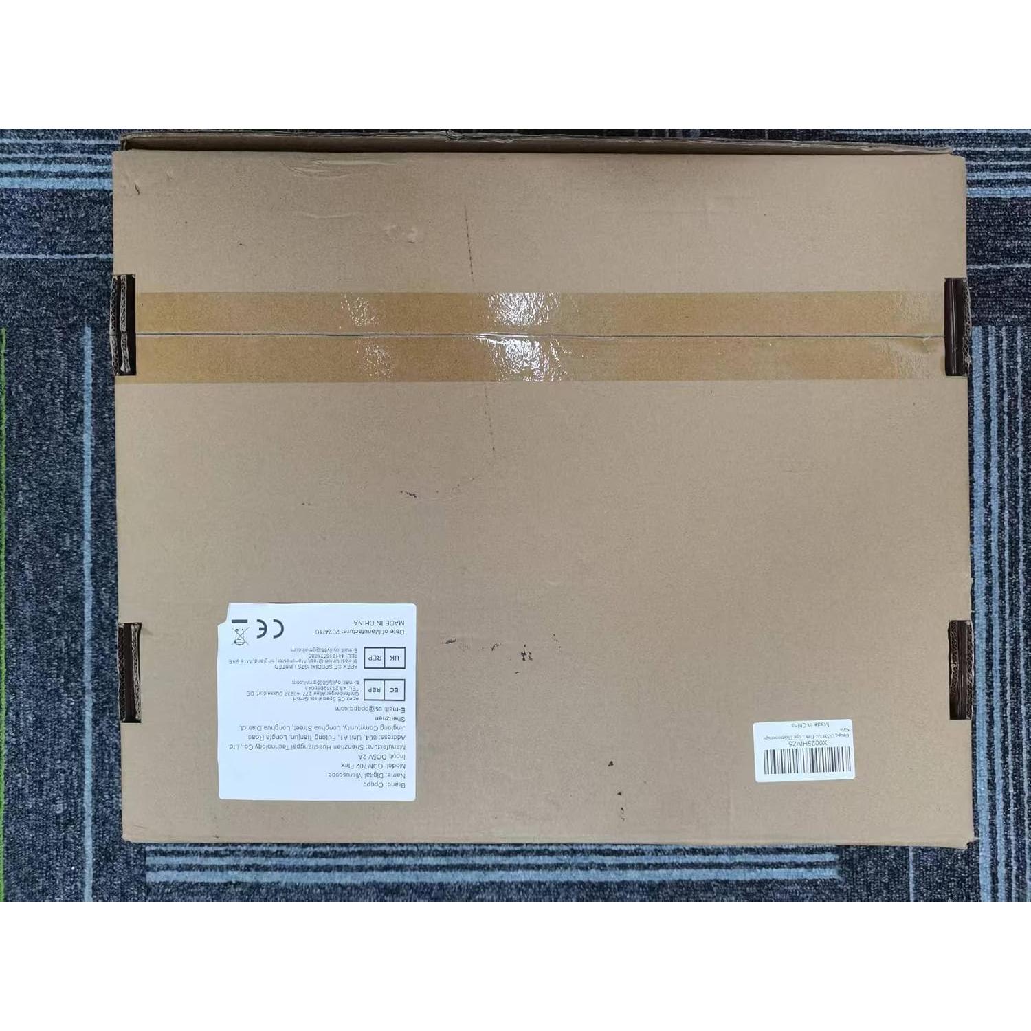 Microscopio Digital Opqpq ODM702 Flex 10" con Luz Anular