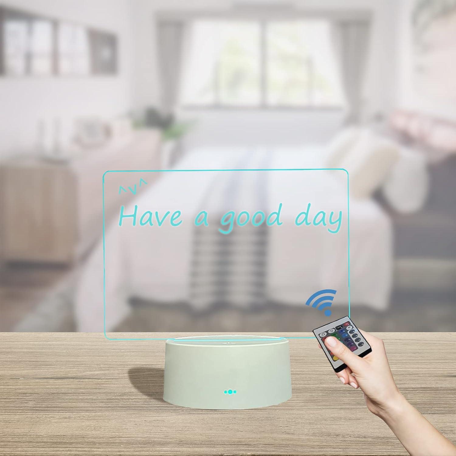 Tablero de Borrado en Seco Acrílico Liberal Brightdeer 18.5x12.7 cm