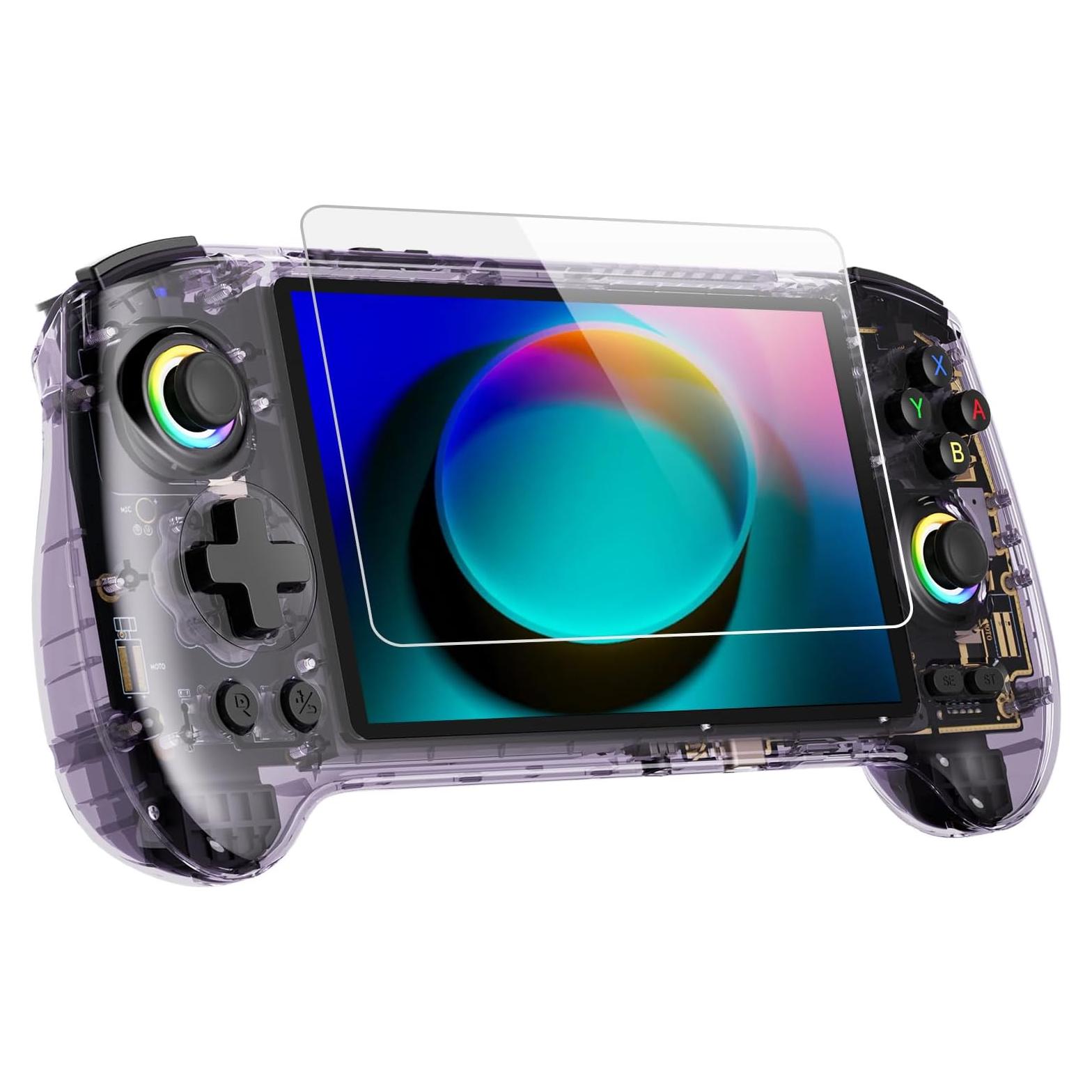 Consola de Juegos Portátil RG557 Android 14 256GB 5.48" OLED