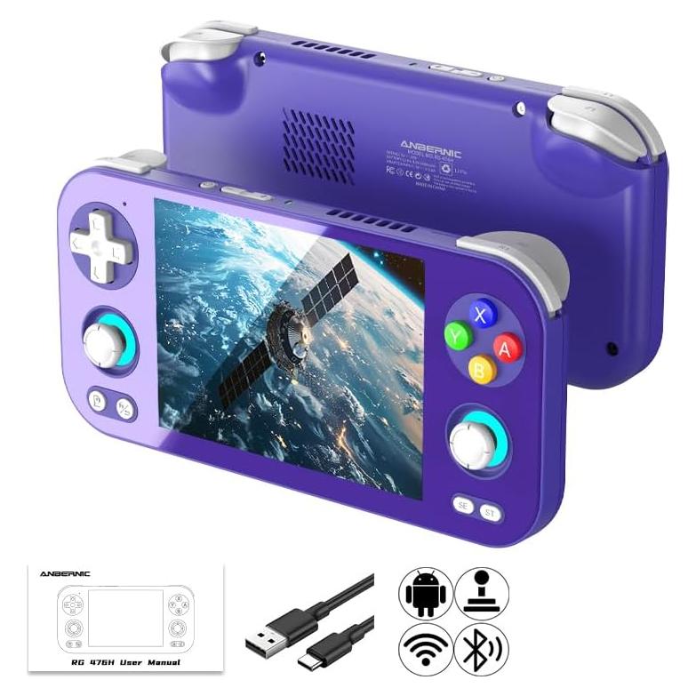 Consola de juegos portátil Anbernic RG476H 128GB Android 13