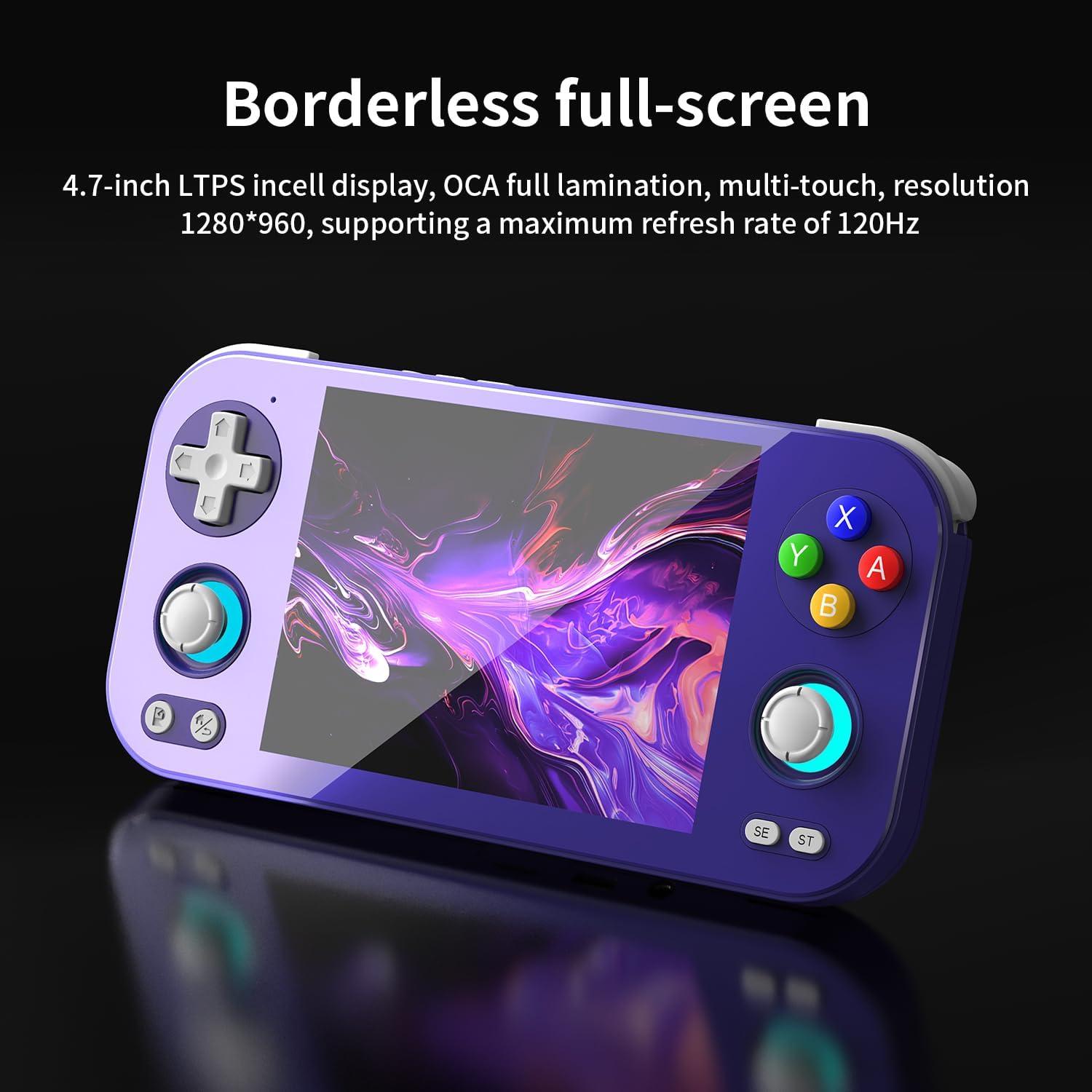 Consola de juegos portátil Anbernic RG476H 128GB Android 13