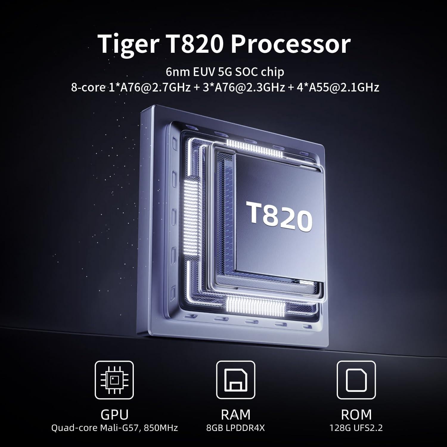 Consola de juegos portátil Anbernic RG476H 128GB Android 13