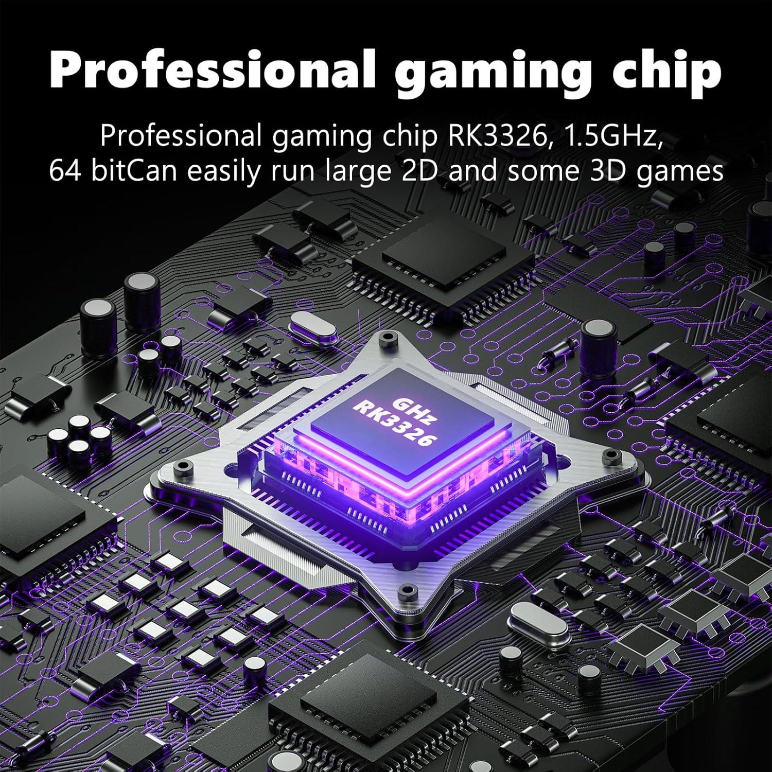 Consola de Juegos Portátil Retro I ioscre R36ULTRA 64GB 21000+ Juegos