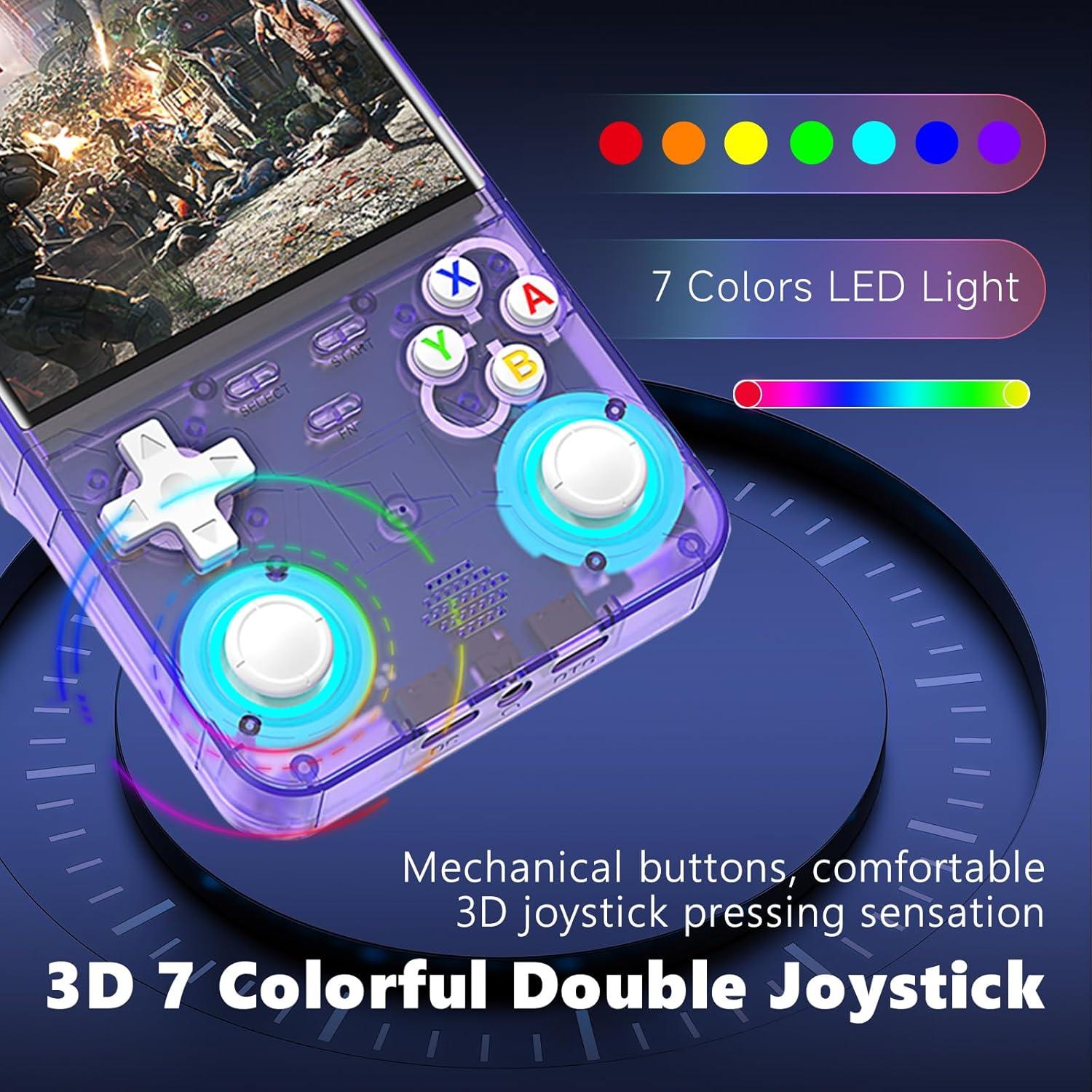 Consola de Juegos Portátil Retro I ioscre R36ULTRA 64GB 21000+ Juegos