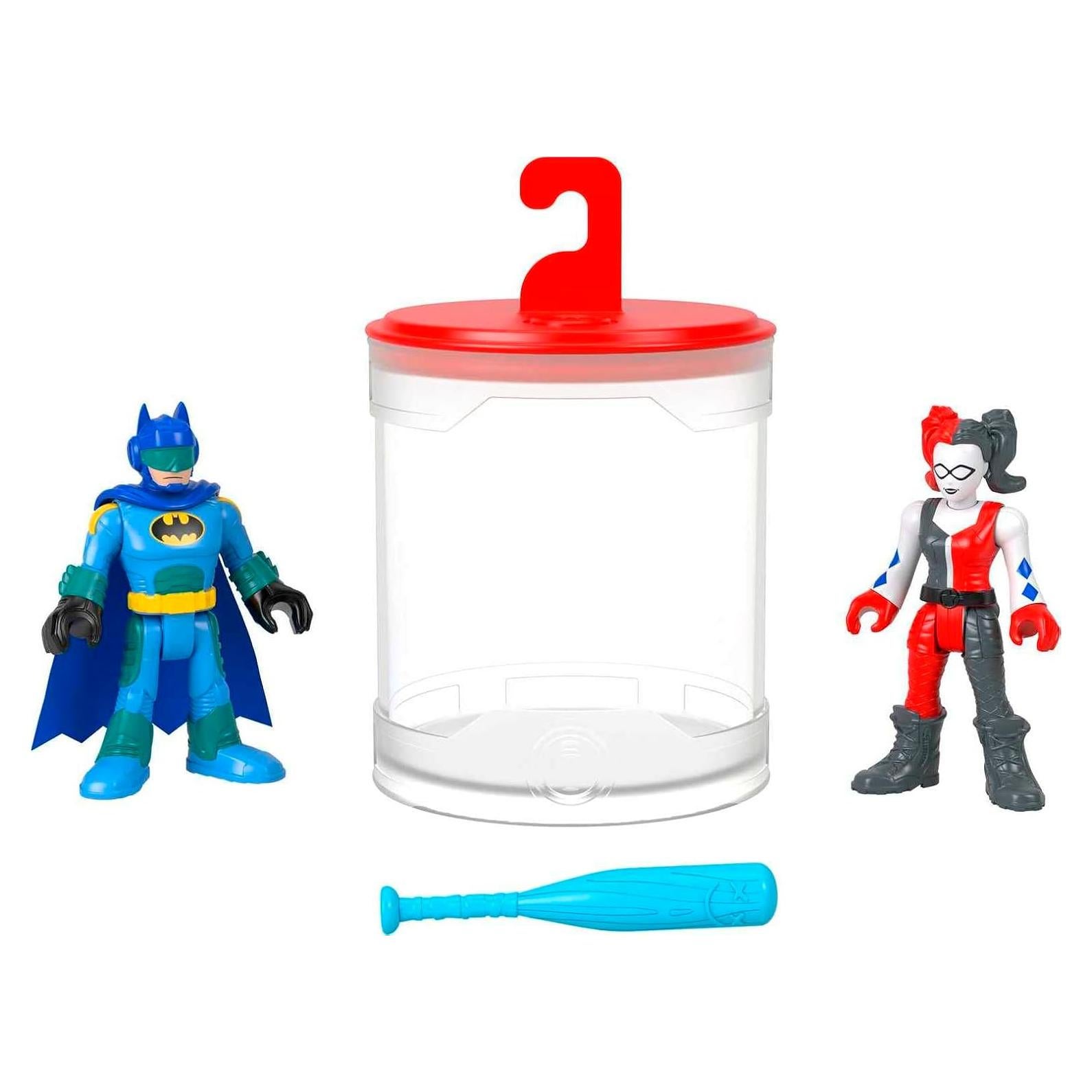 Fisher-Price Imaginext Set Figuras Batman y Harley Quinn 3+