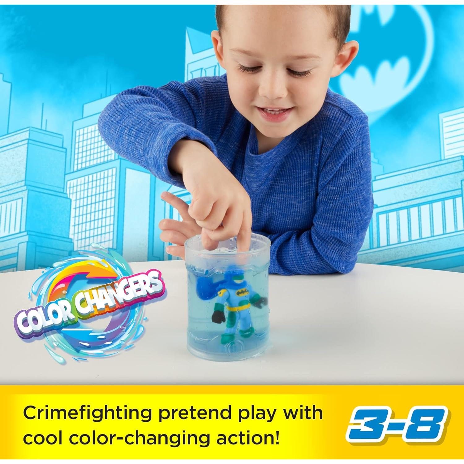 Fisher-Price Imaginext Set Figuras Batman y Harley Quinn 3+