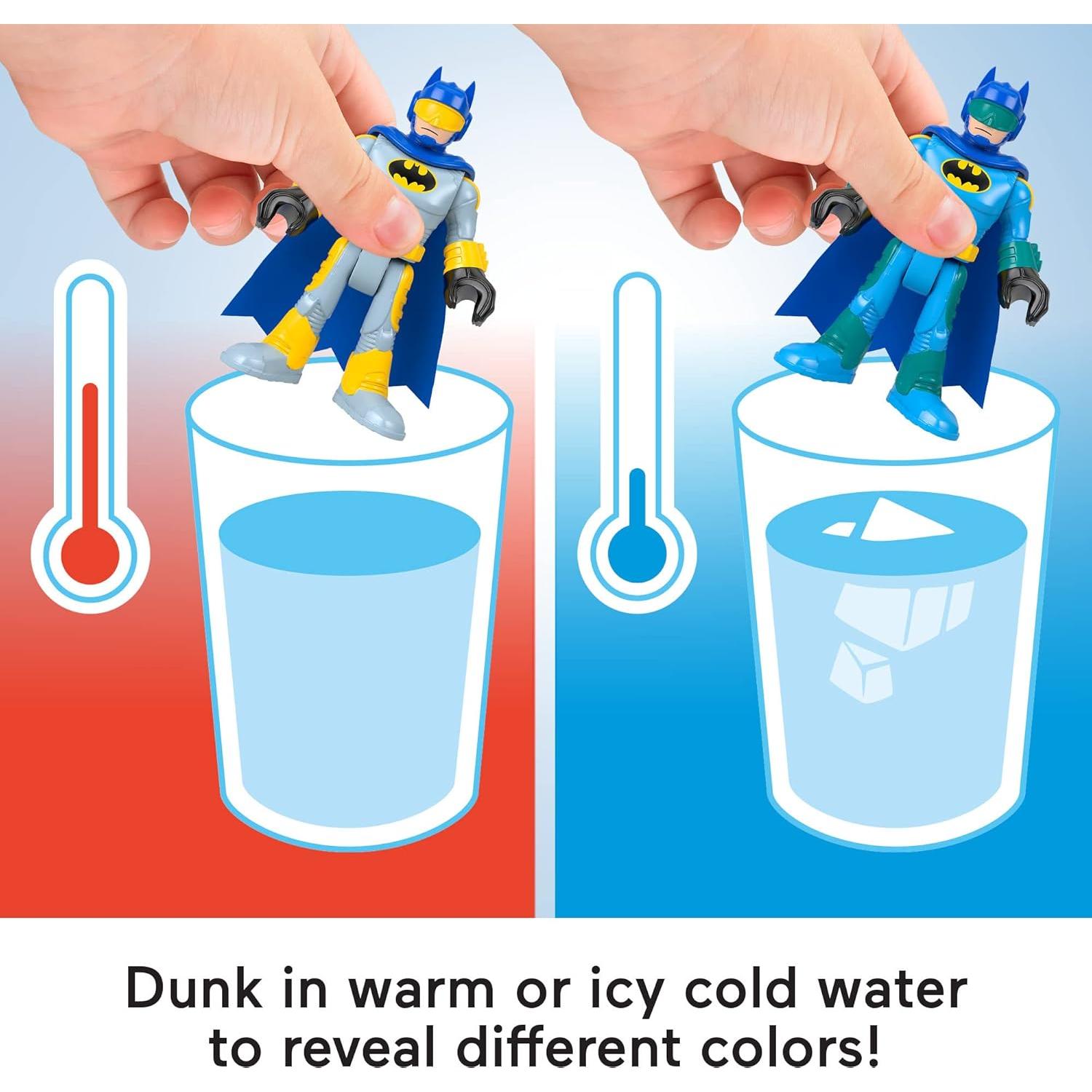 Fisher-Price Imaginext Set Figuras Batman y Harley Quinn 3+