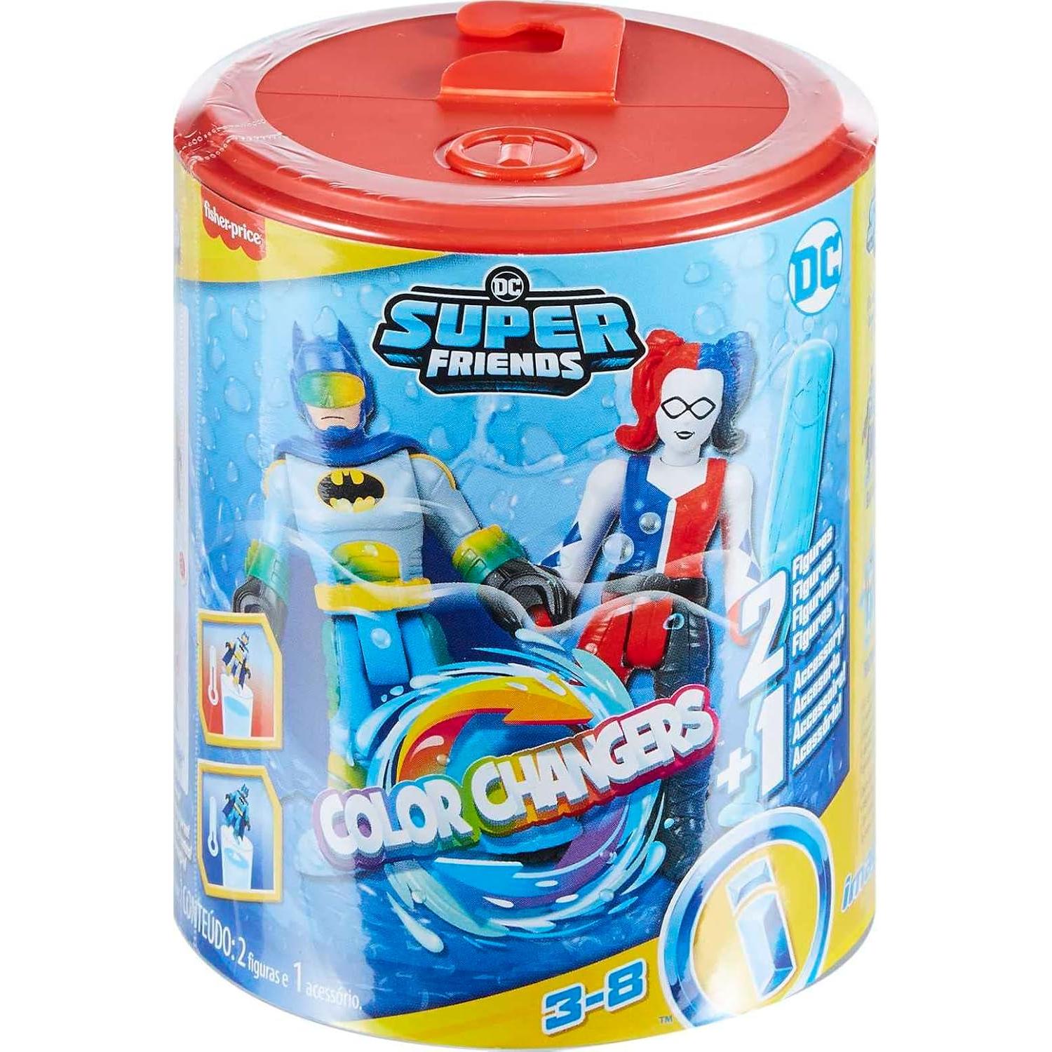 Fisher-Price Imaginext Set Figuras Batman y Harley Quinn 3+